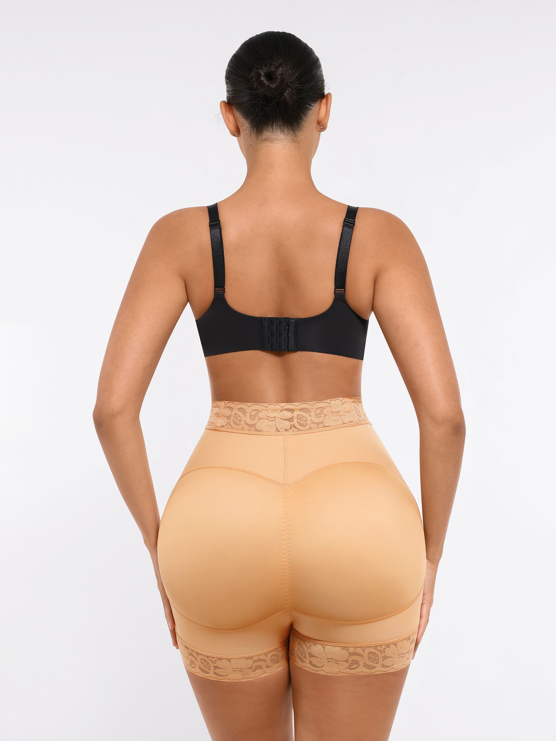 Feelingirl Hip Enhancer Shapewear Tummy Control Body Shaper Shorts - Image 18