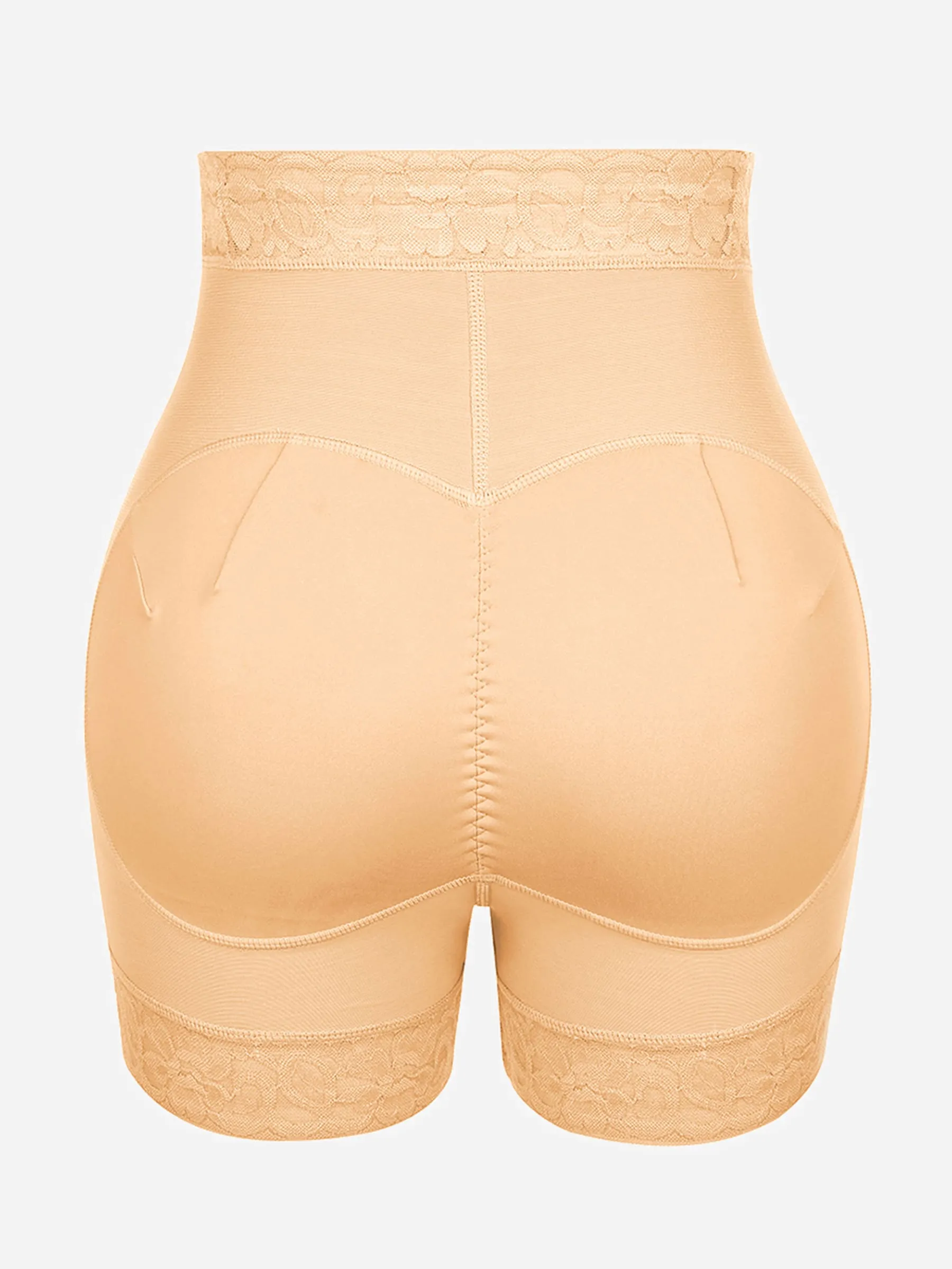Feelingirl Hip Enhancer Shapewear Tummy Control Body Shaper Shorts - Image 21