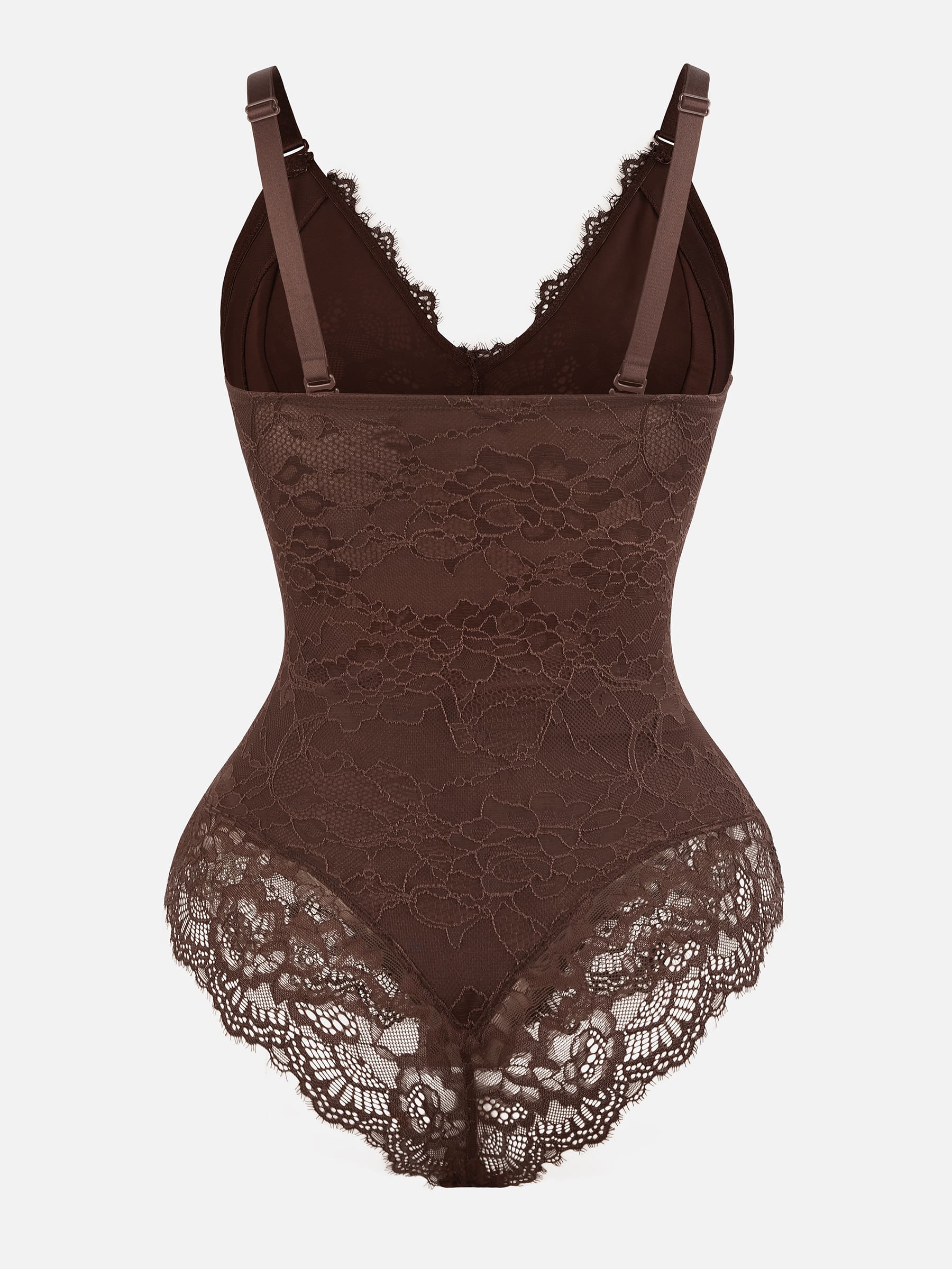 Feelingirl Low-back Ultra-versatile Lace Bodysuit - Image 29