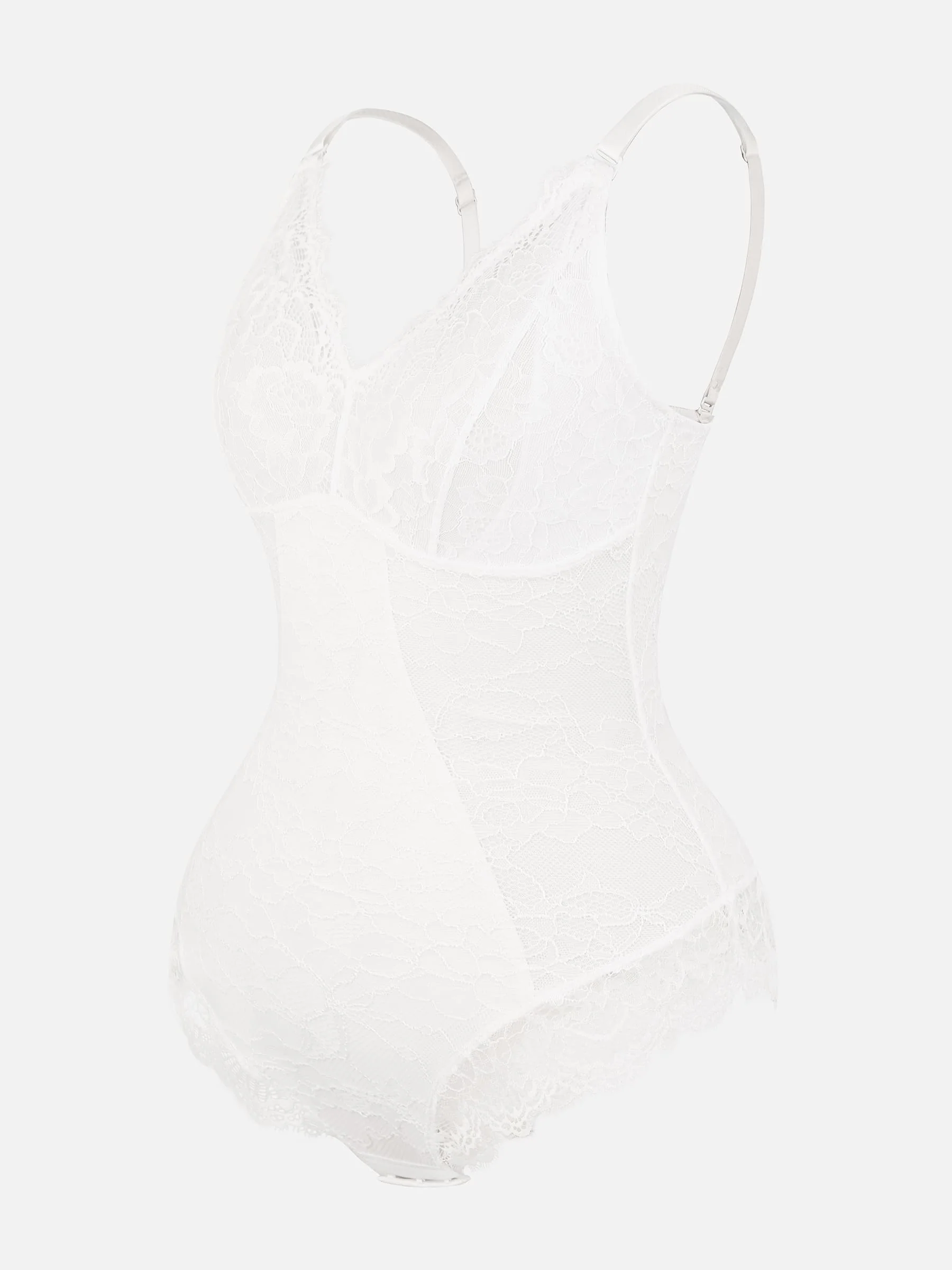Feelingirl Low-back Ultra-versatile Lace Bodysuit - Image 34