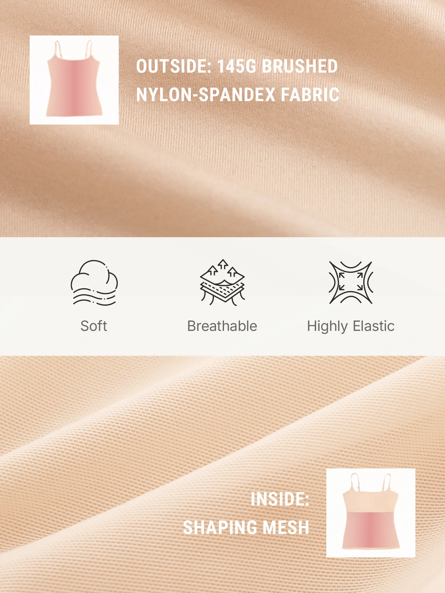 Feelingirl Feel Soft™ Light Smoothing Scoop-Neck Top - Image 17