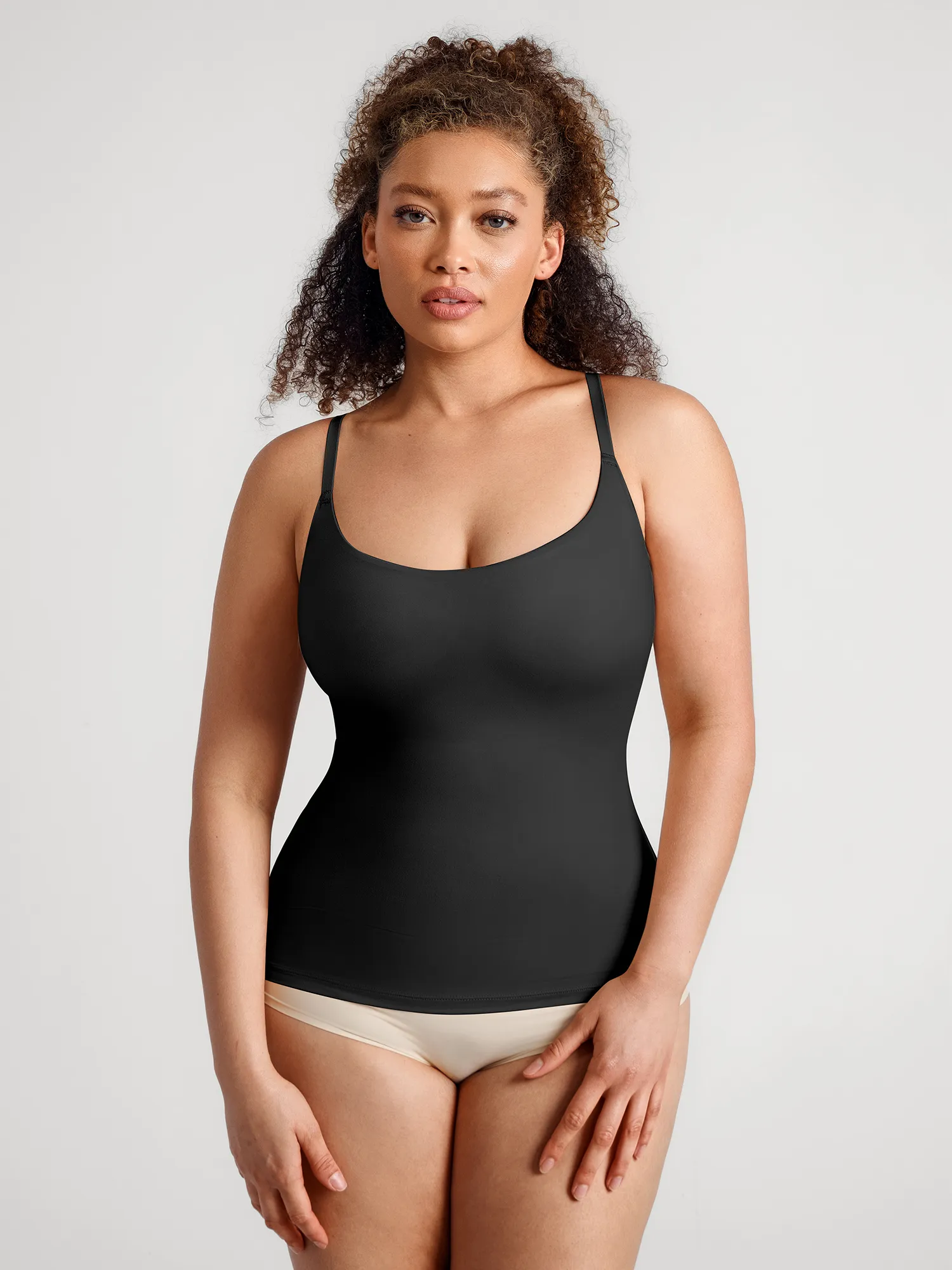Feelingirl Feel Soft™ Light Smoothing Scoop-Neck Top - Image 25