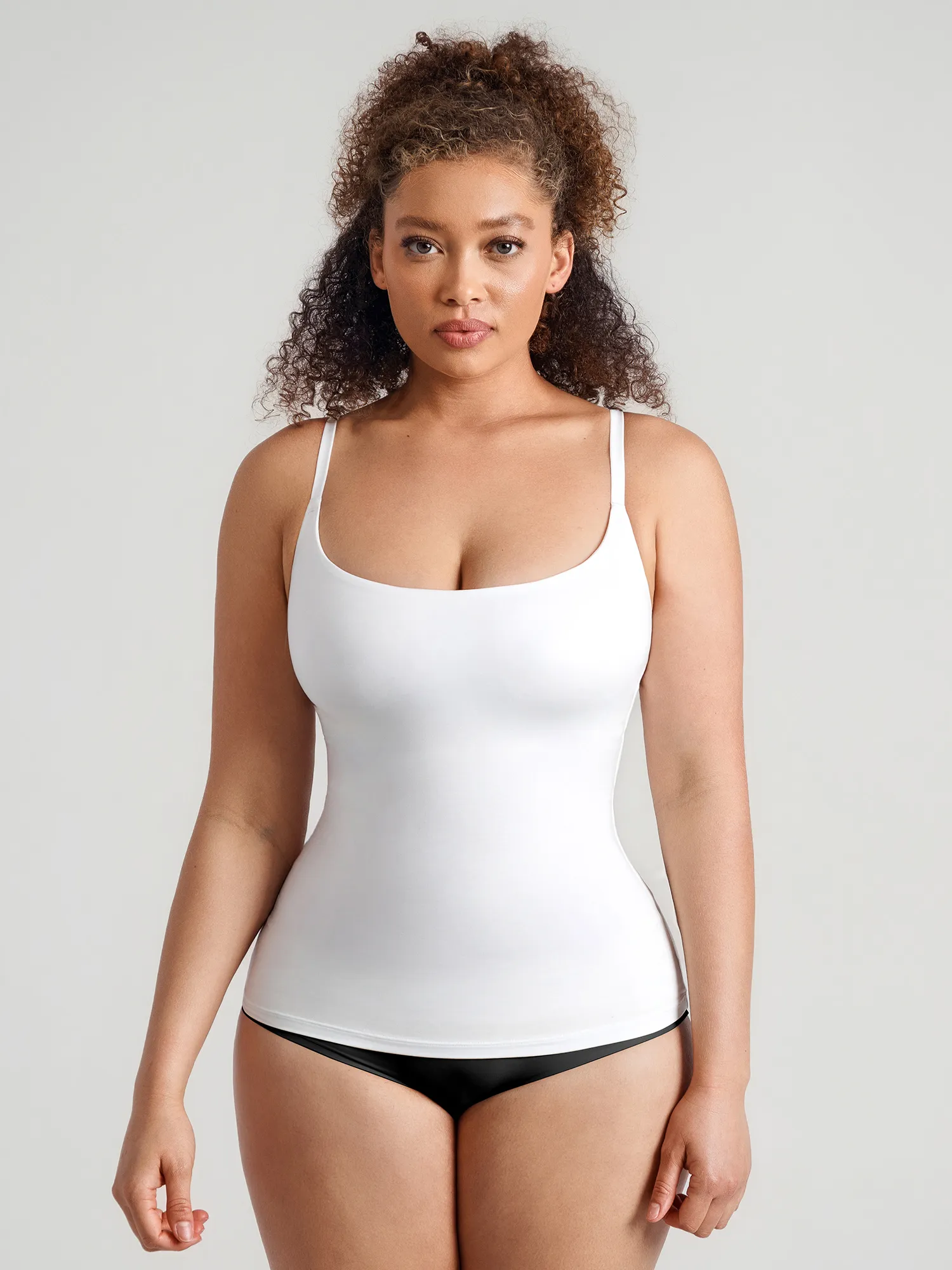 Feelingirl Feel Soft™ Light Smoothing Scoop-Neck Top - Image 37