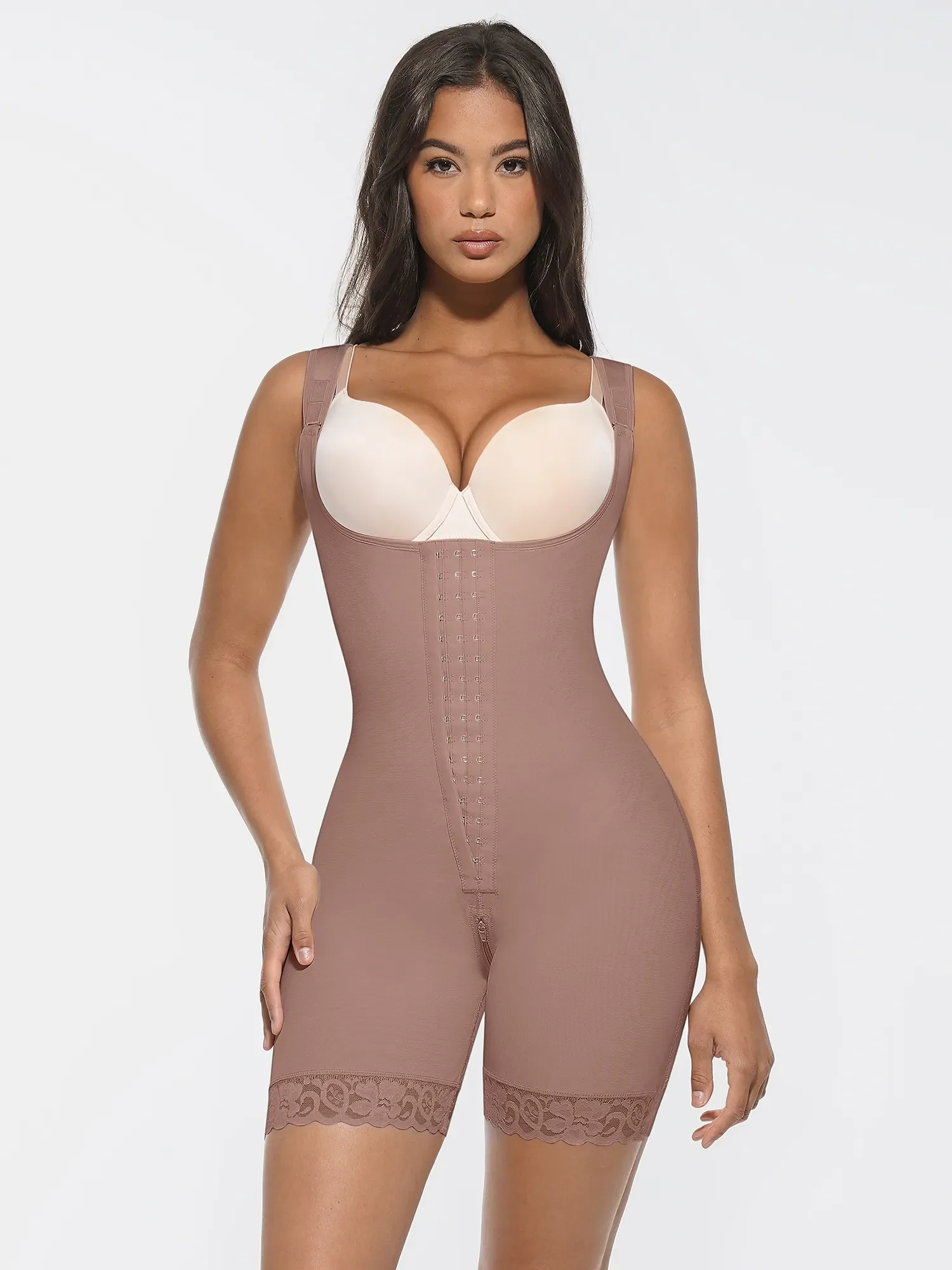 Feelingirl Mesh Comfort Faja Bodysuit - Image 13