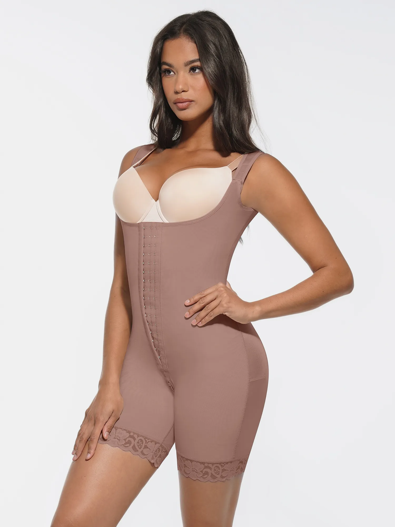 Feelingirl Mesh Comfort Faja Bodysuit - Image 14