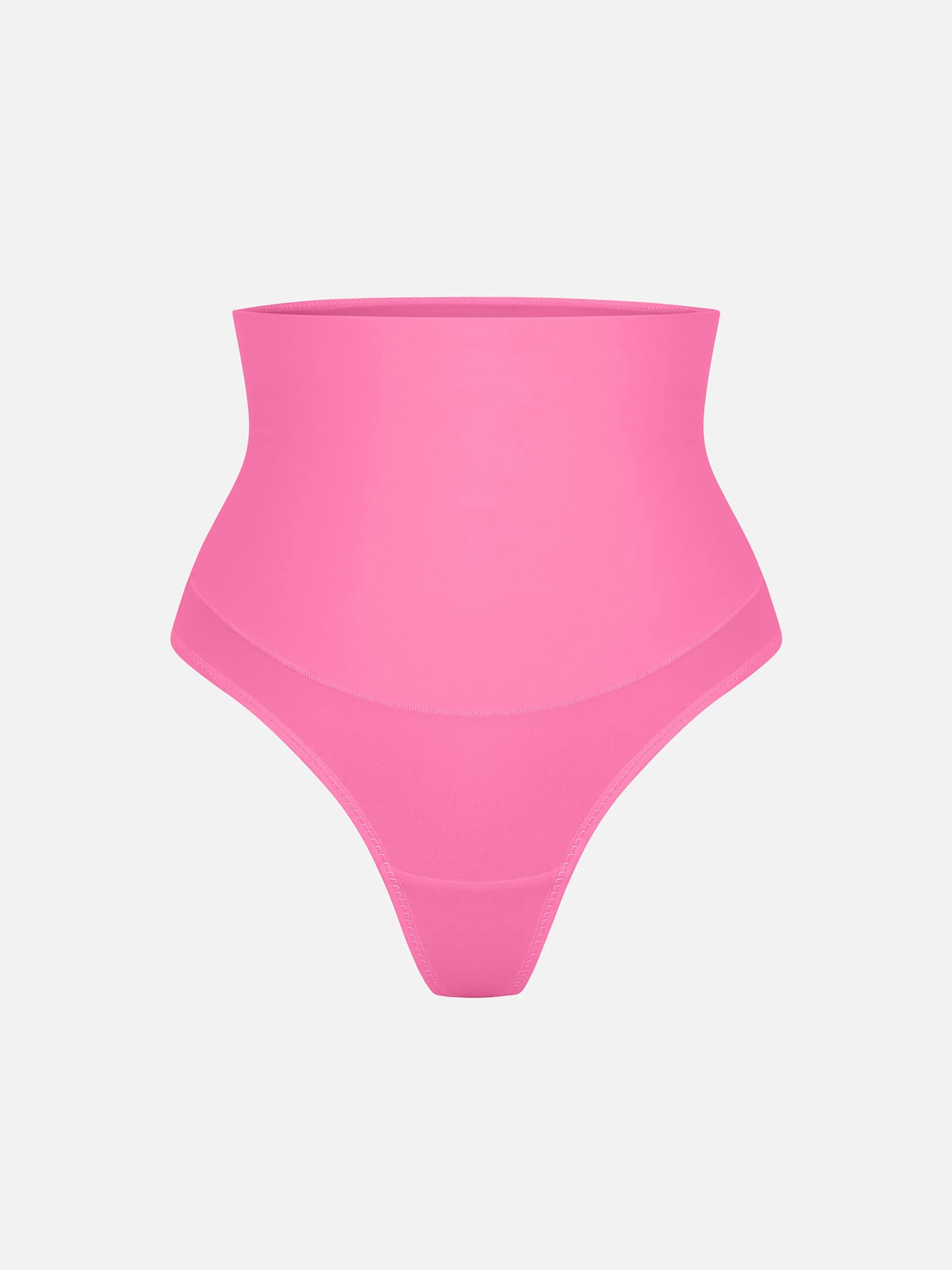 Feelingirl Mid-Waisted Thong Tummy Control Shaper Panties - Image 19