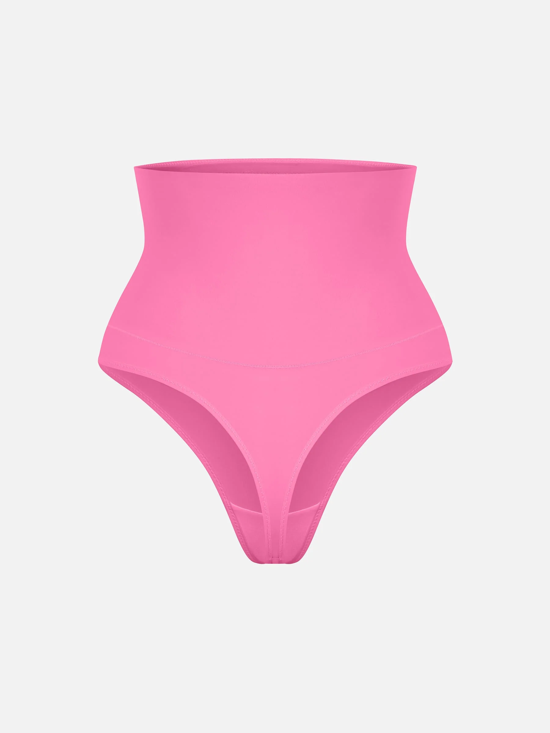 Feelingirl Mid-Waisted Thong Tummy Control Shaper Panties - Image 21