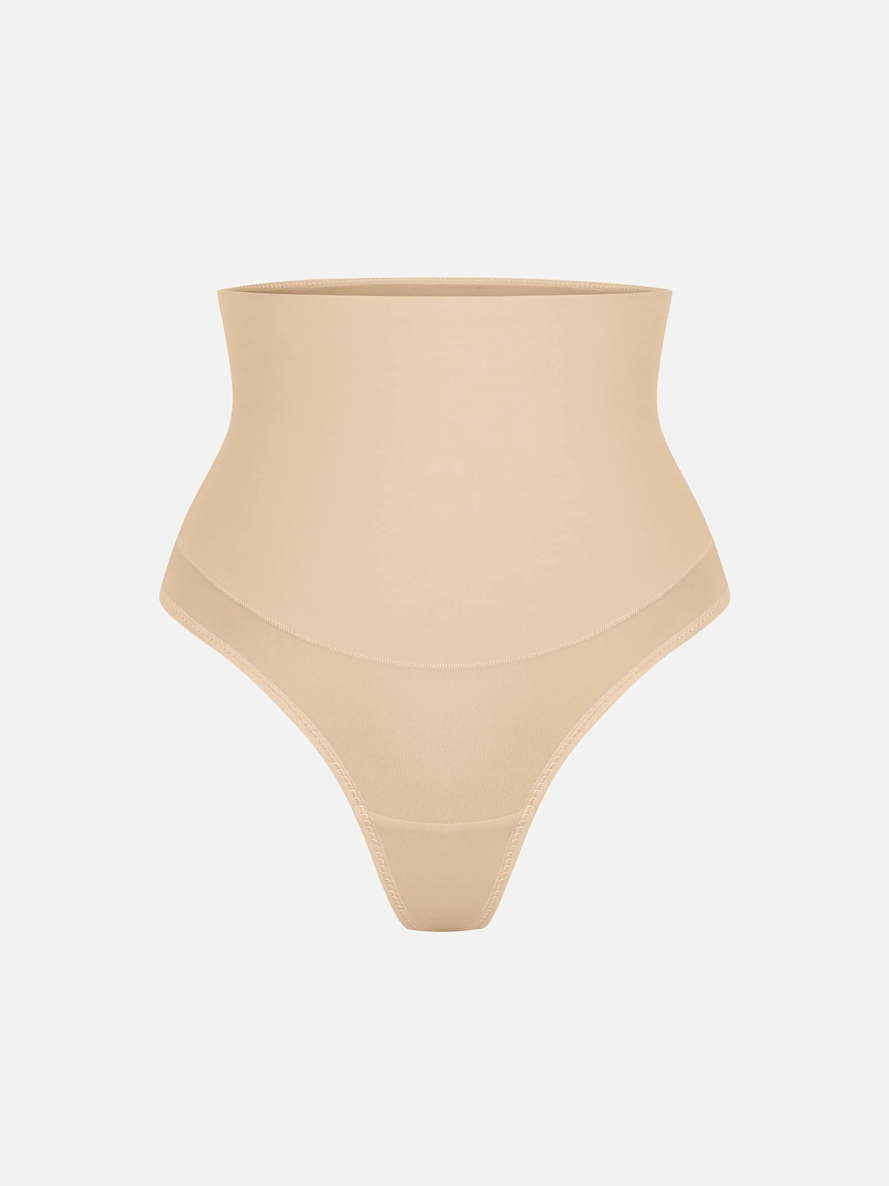 Feelingirl Mid-Waisted Thong Tummy Control Shaper Panties - Image 12