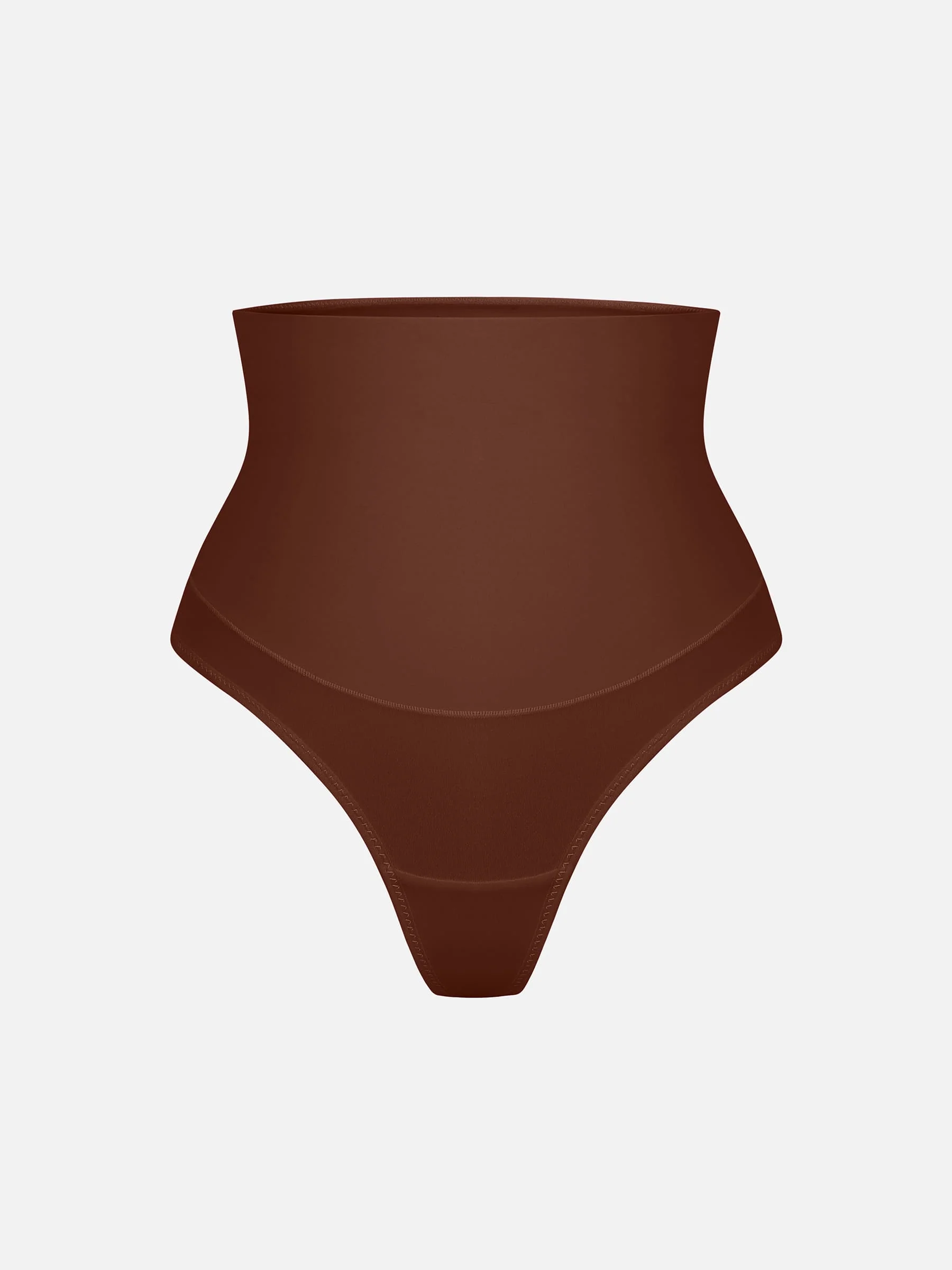 Feelingirl Mid-Waisted Thong Tummy Control Shaper Panties - Image 37