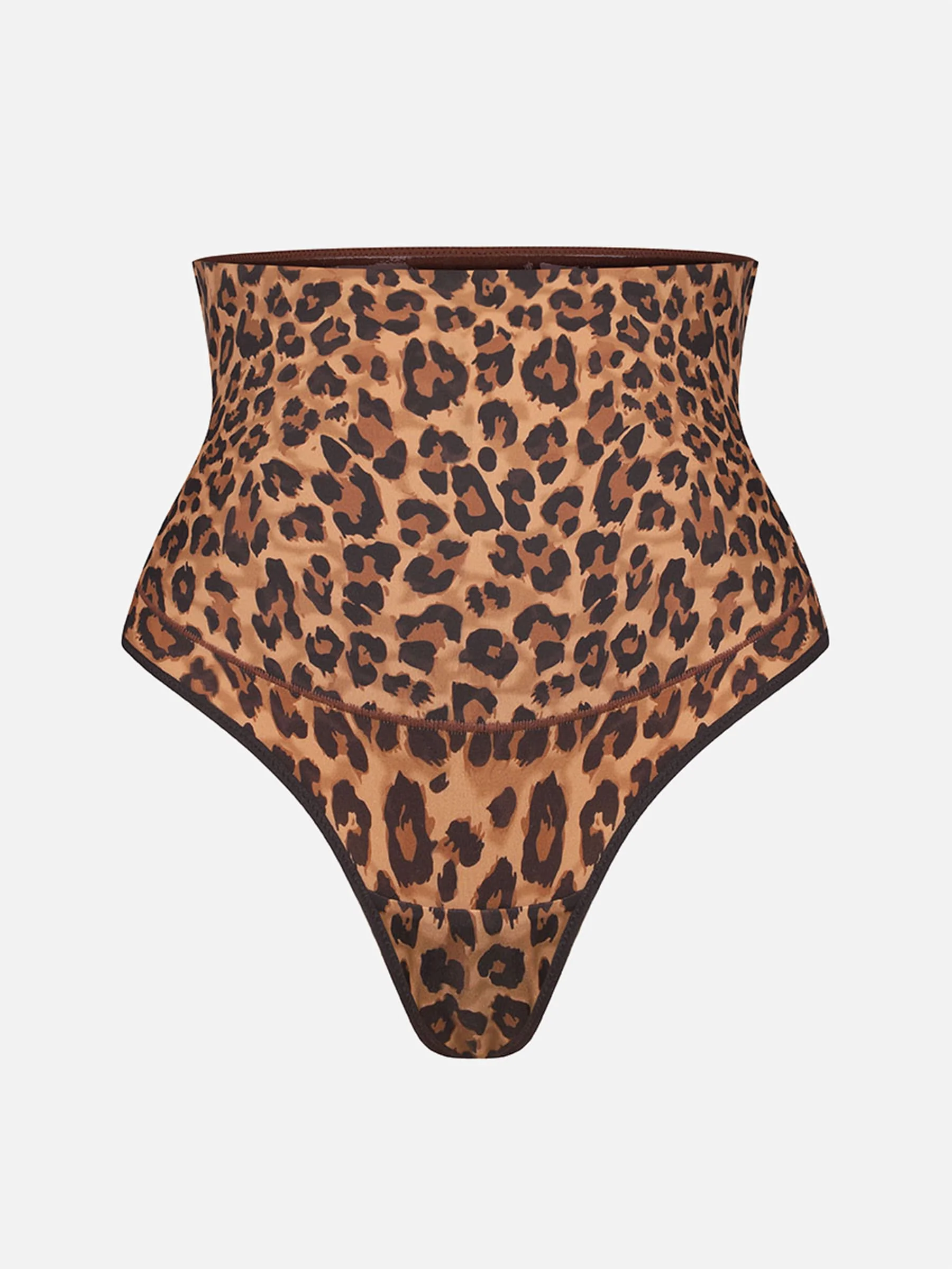 Feelingirl Mid-Waisted Thong Tummy Control Shaper Panties - Image 4