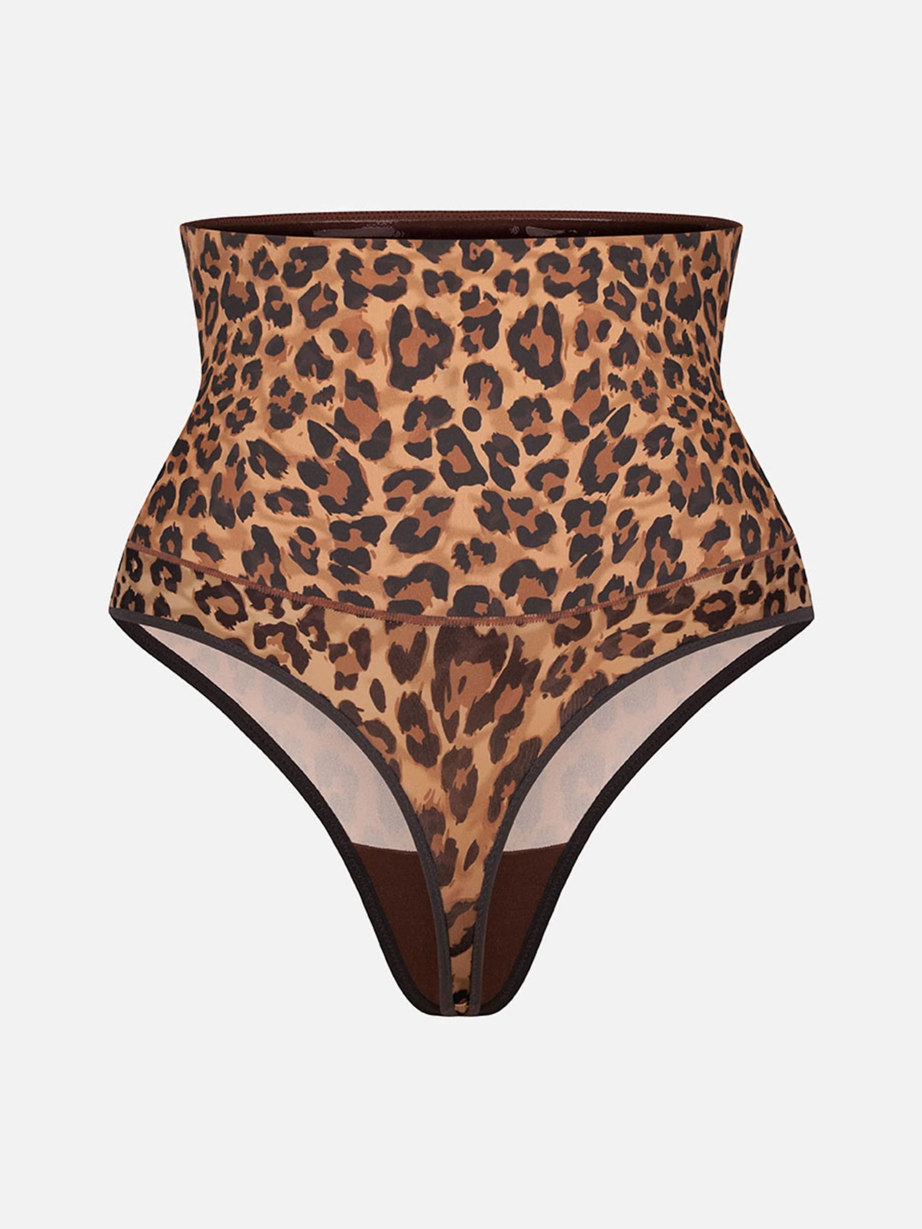 Feelingirl Mid-Waisted Thong Tummy Control Shaper Panties - Image 6