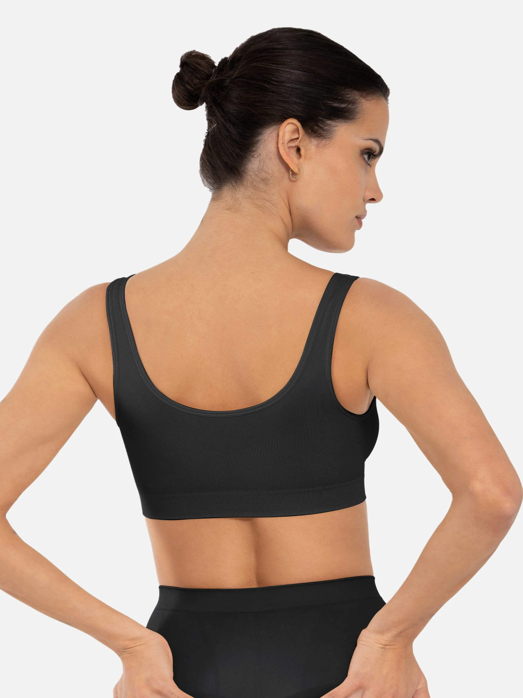 Feelingirl No Underwire Wide Straps Everyday Bra - Image 19
