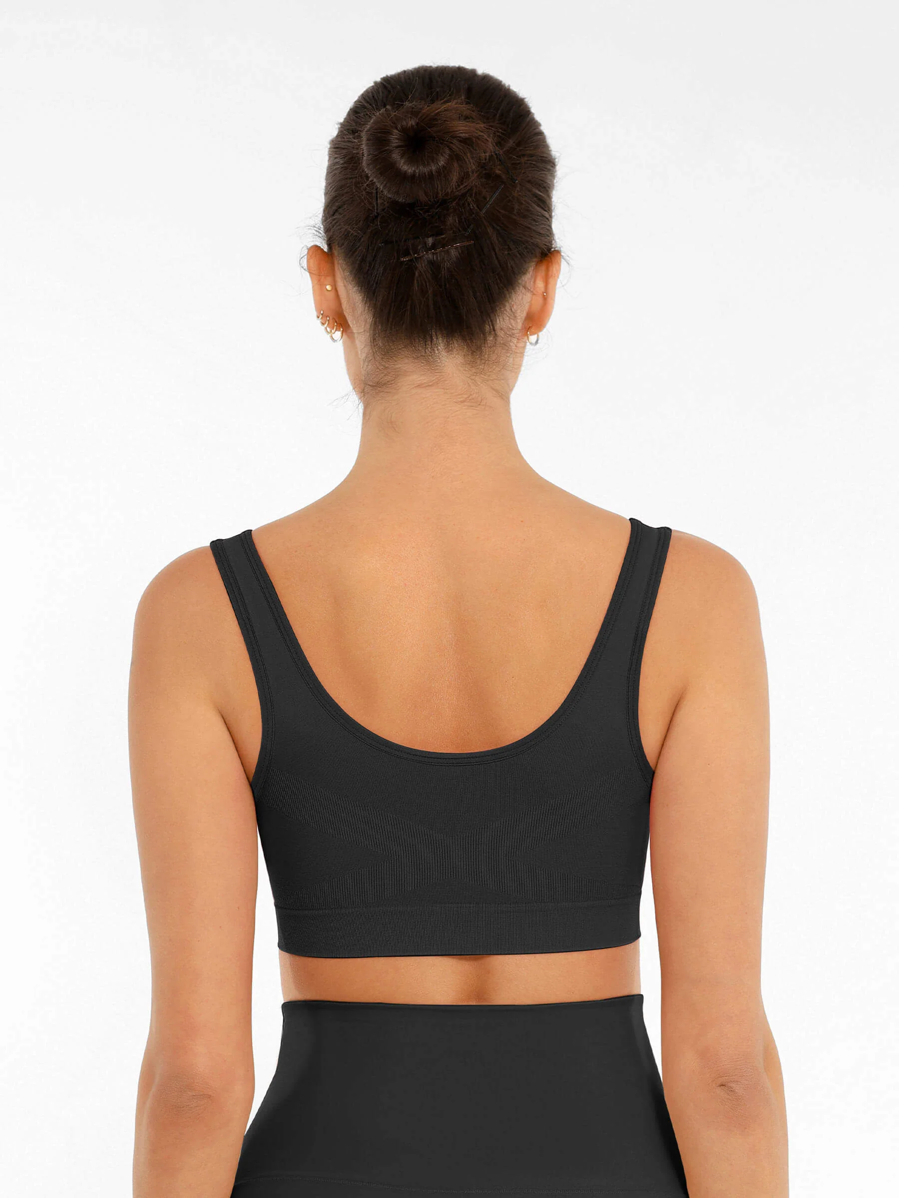 Feelingirl No Underwire Wide Straps Everyday Bra - Image 20