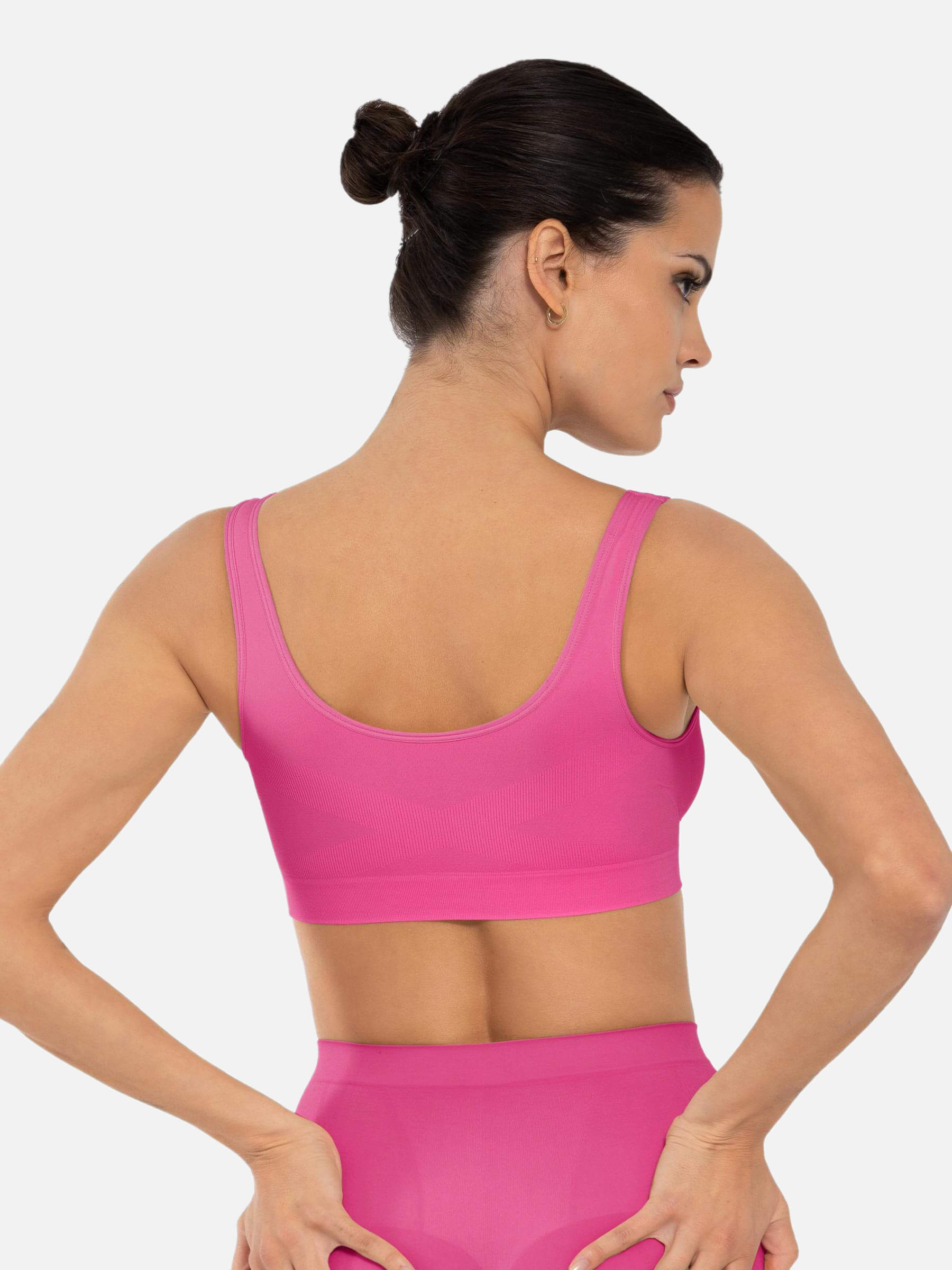 Feelingirl No Underwire Wide Straps Everyday Bra - Image 30