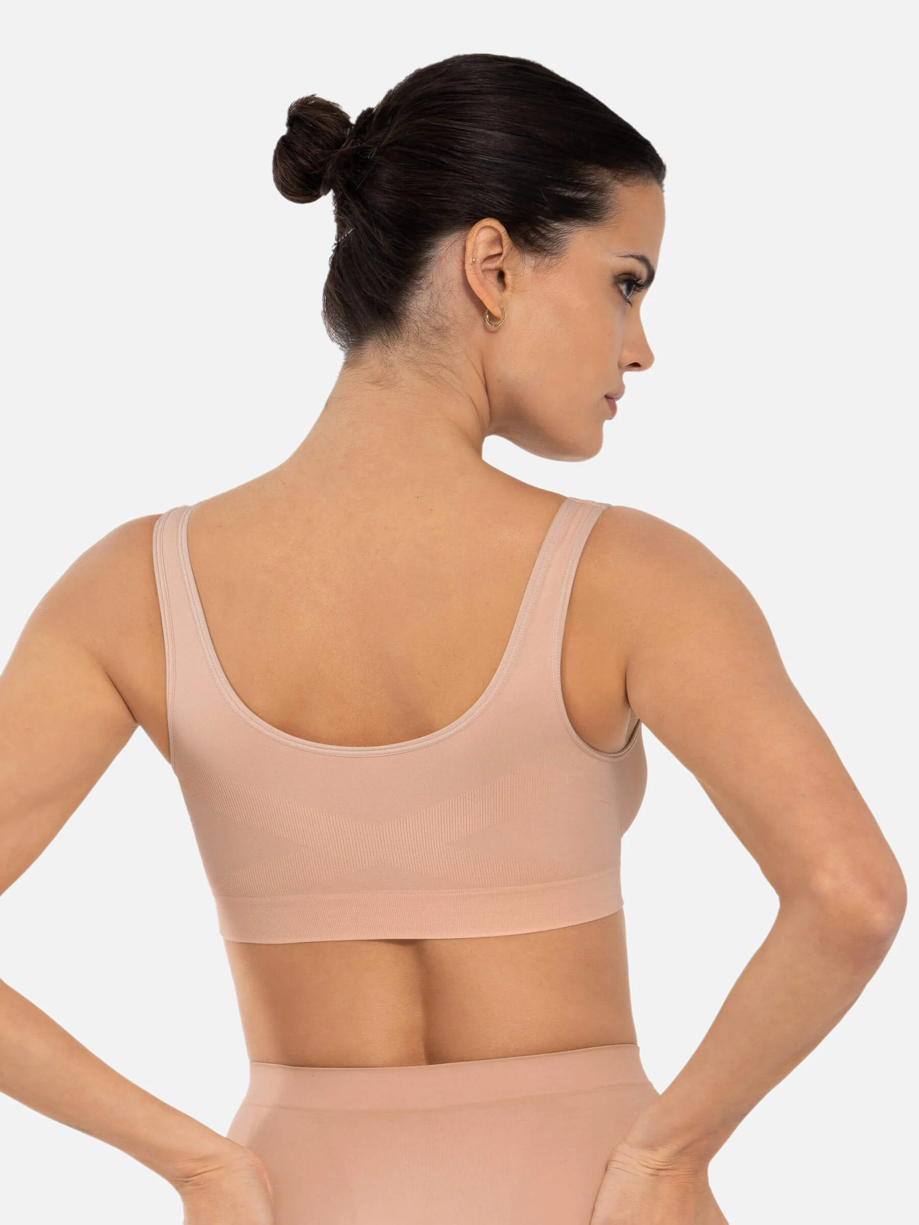 Feelingirl No Underwire Wide Straps Everyday Bra - Image 44