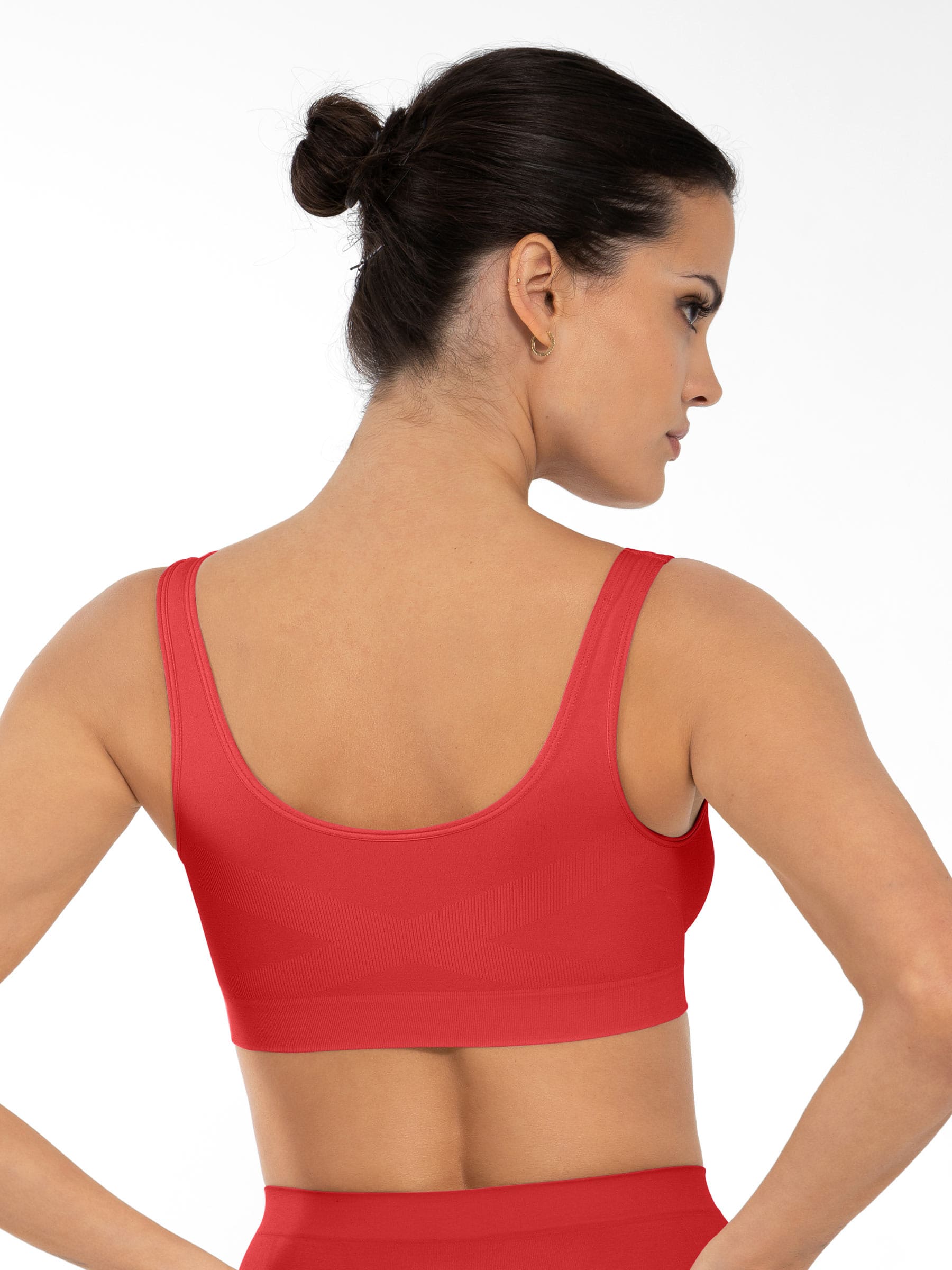Feelingirl No Underwire Wide Straps Everyday Bra - Image 81