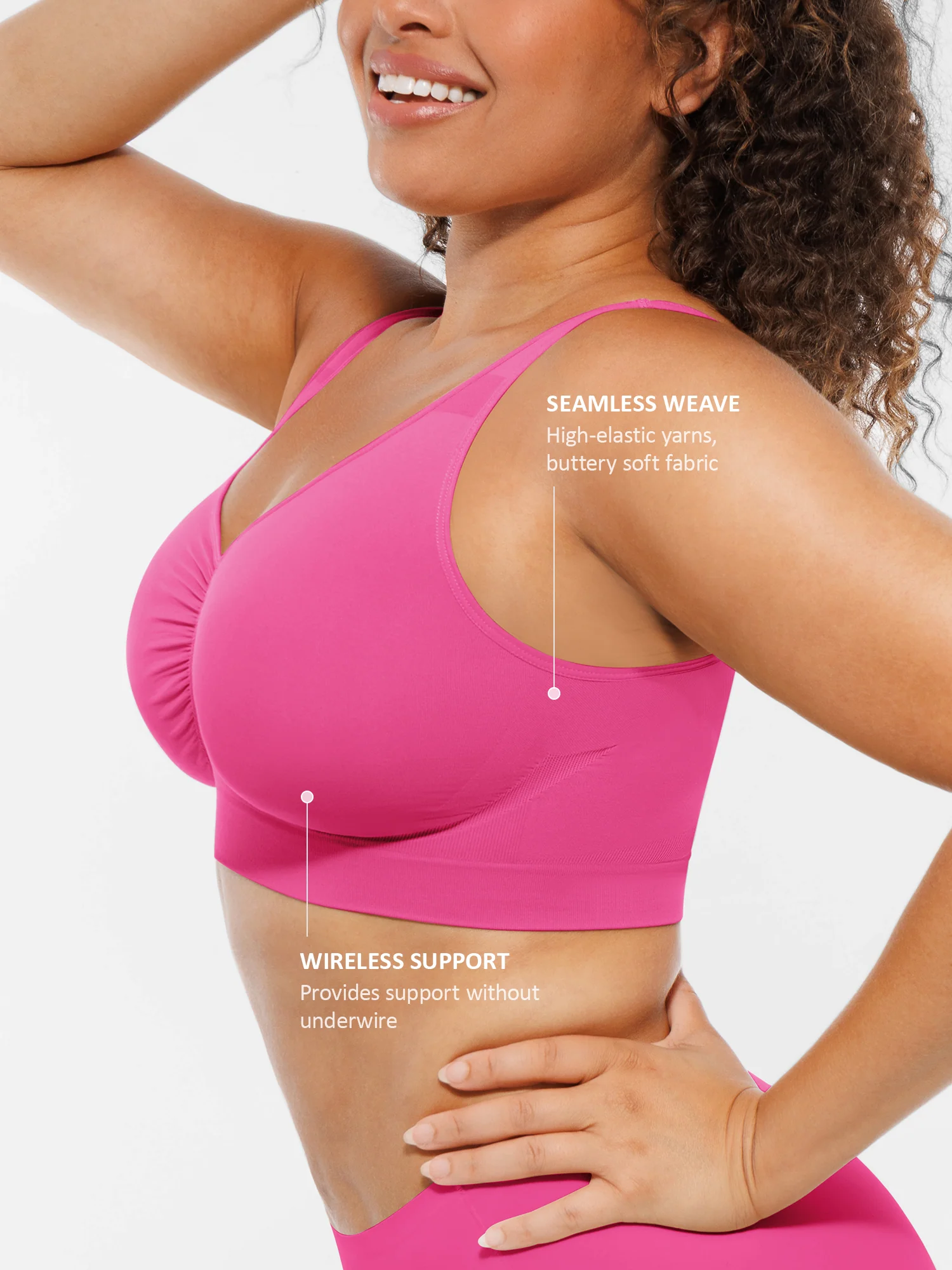 Feelingirl No Underwire Wide Straps Everyday Bra Bundle - Image 22