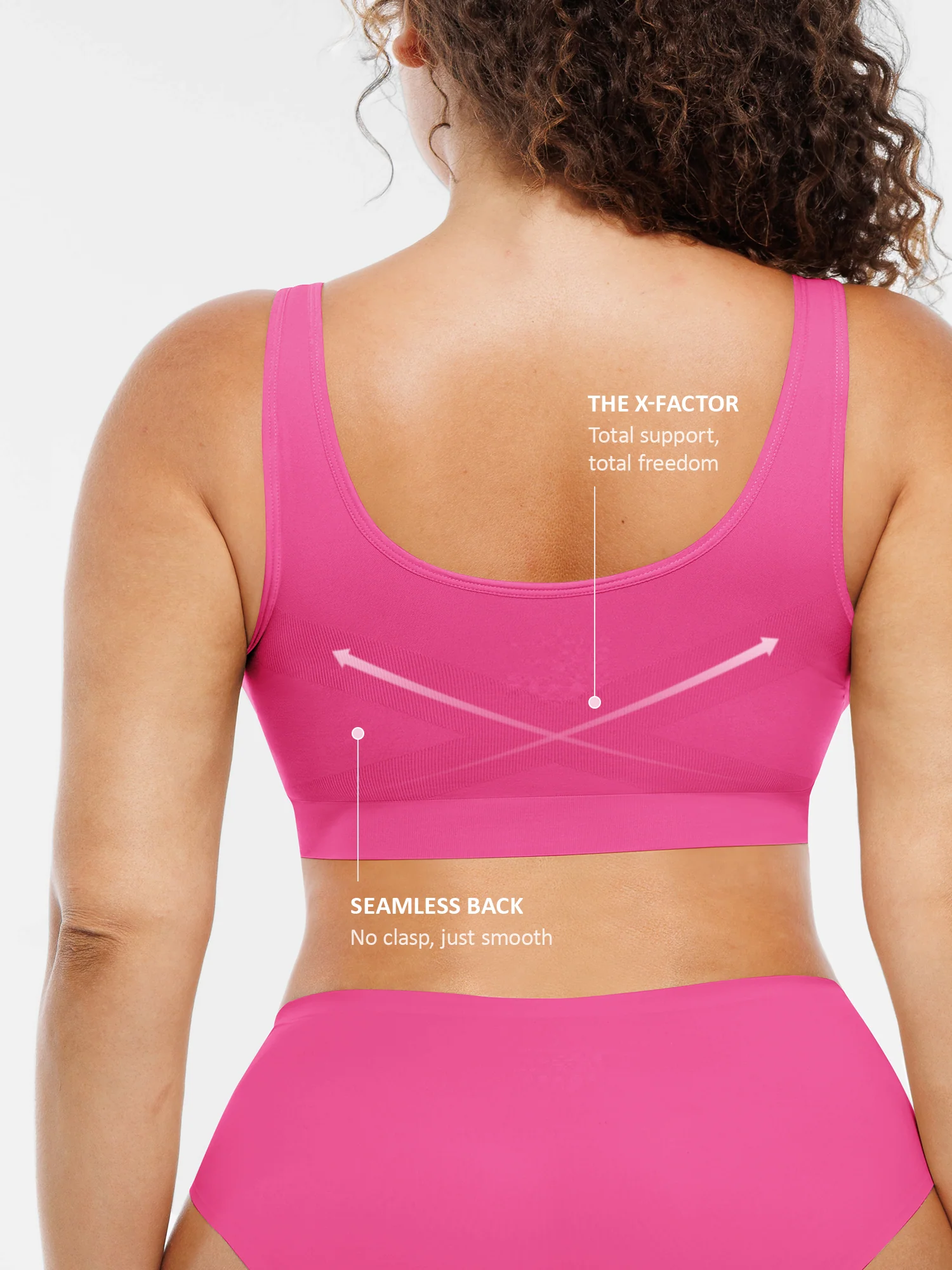 Feelingirl No Underwire Wide Straps Everyday Bra Bundle - Image 23