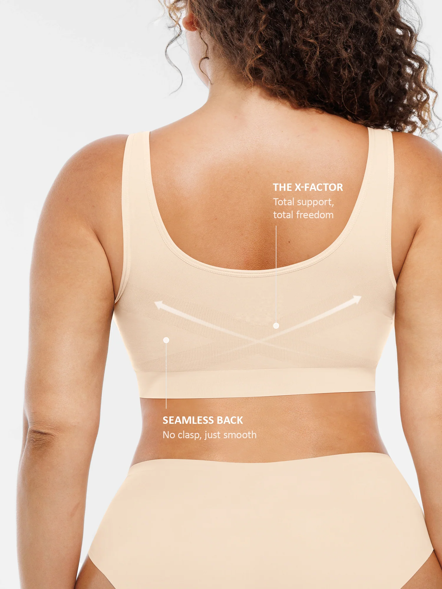 Feelingirl No Underwire Wide Straps Everyday Bra Bundle - Image 41