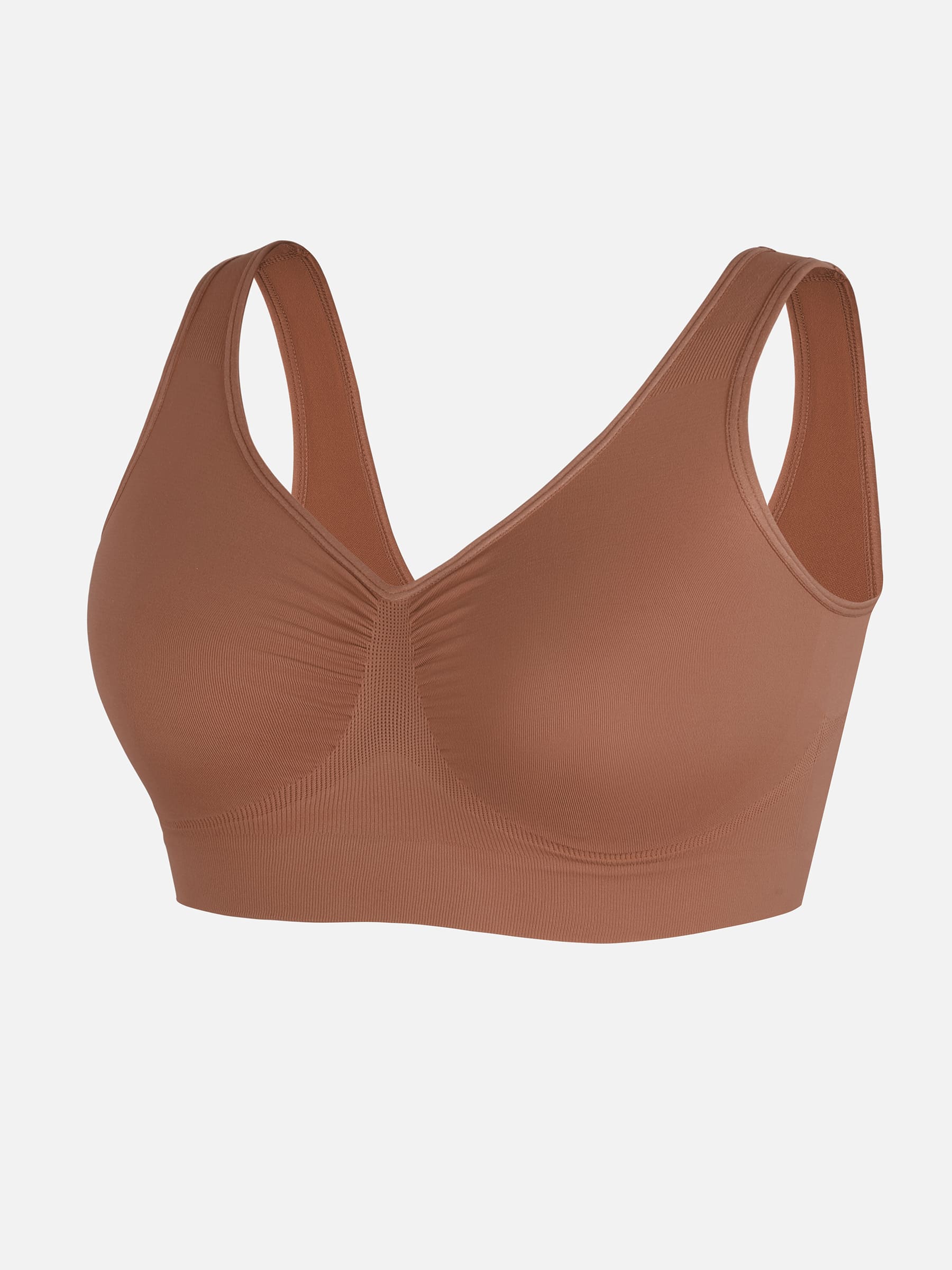 Feelingirl No Underwire Wide Straps Everyday Bra Bundle - Image 9