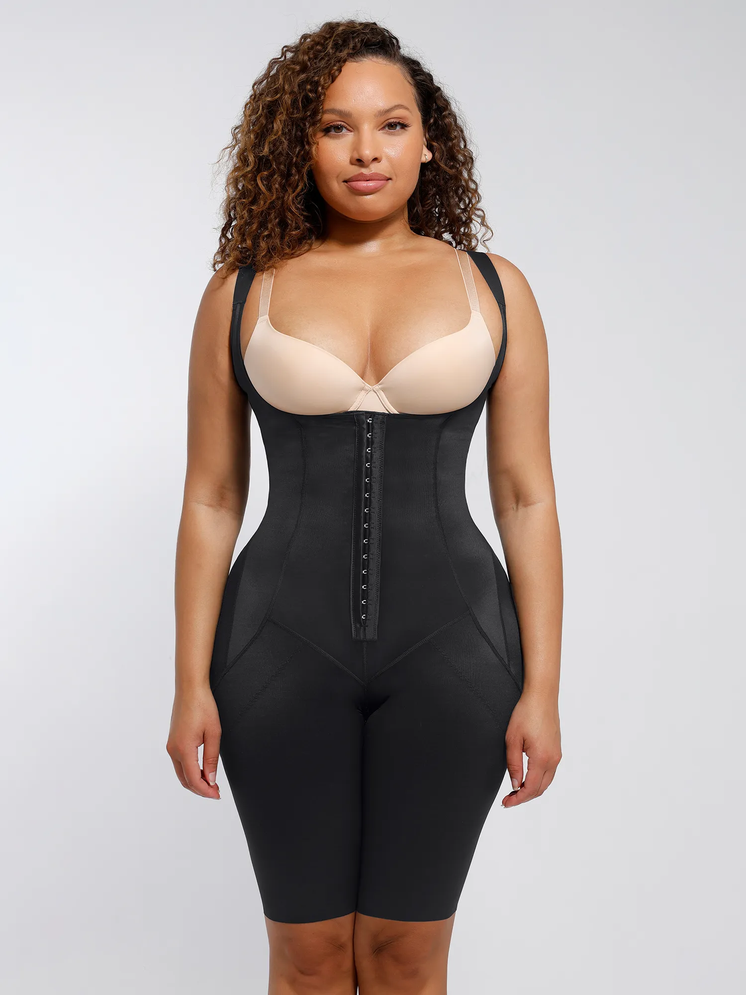 Feelingirl Post-Surgery Adjustable Compression Full Bodysuit - Image 3