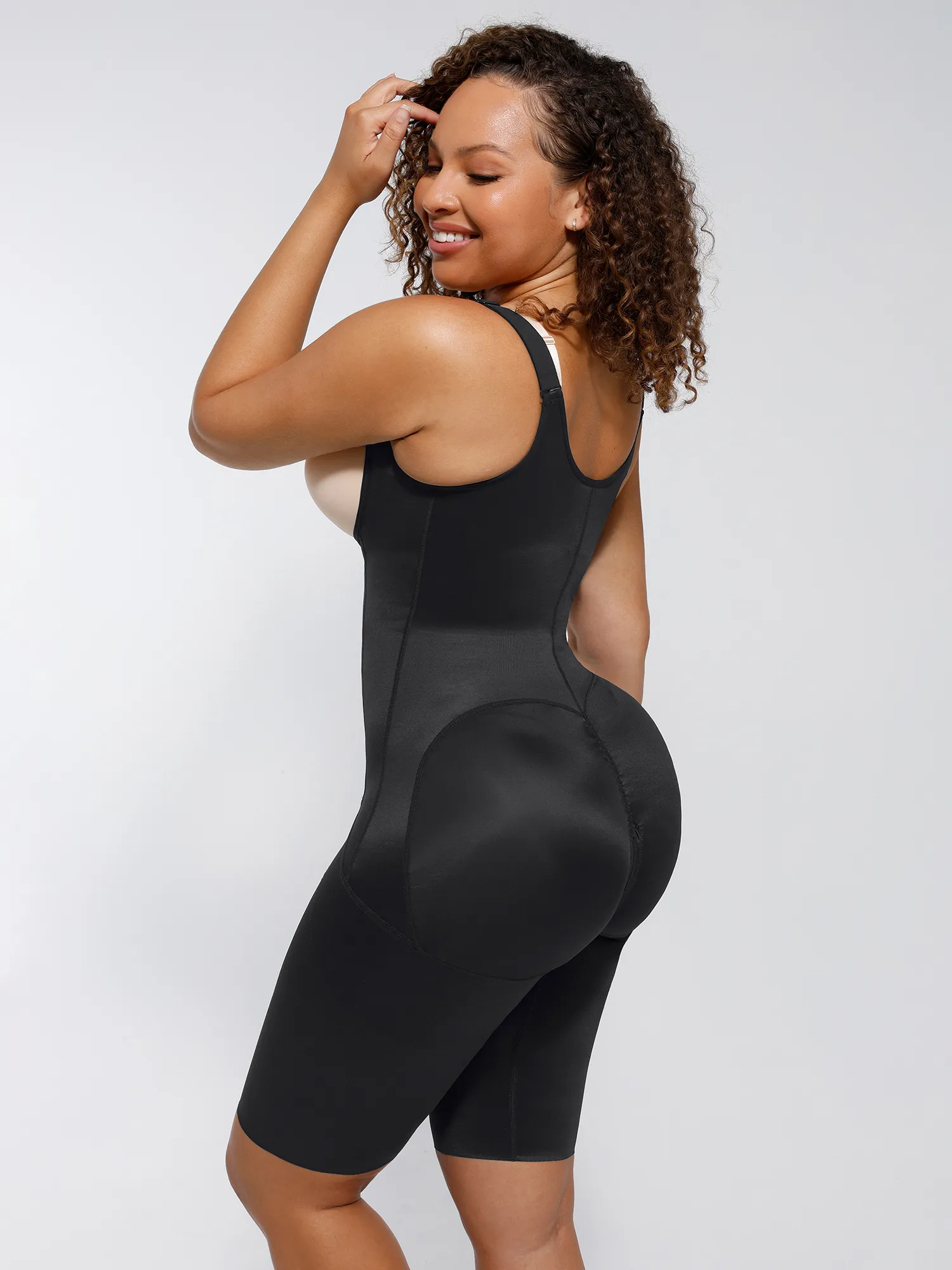 Feelingirl Post-Surgery Adjustable Compression Full Bodysuit - Image 4