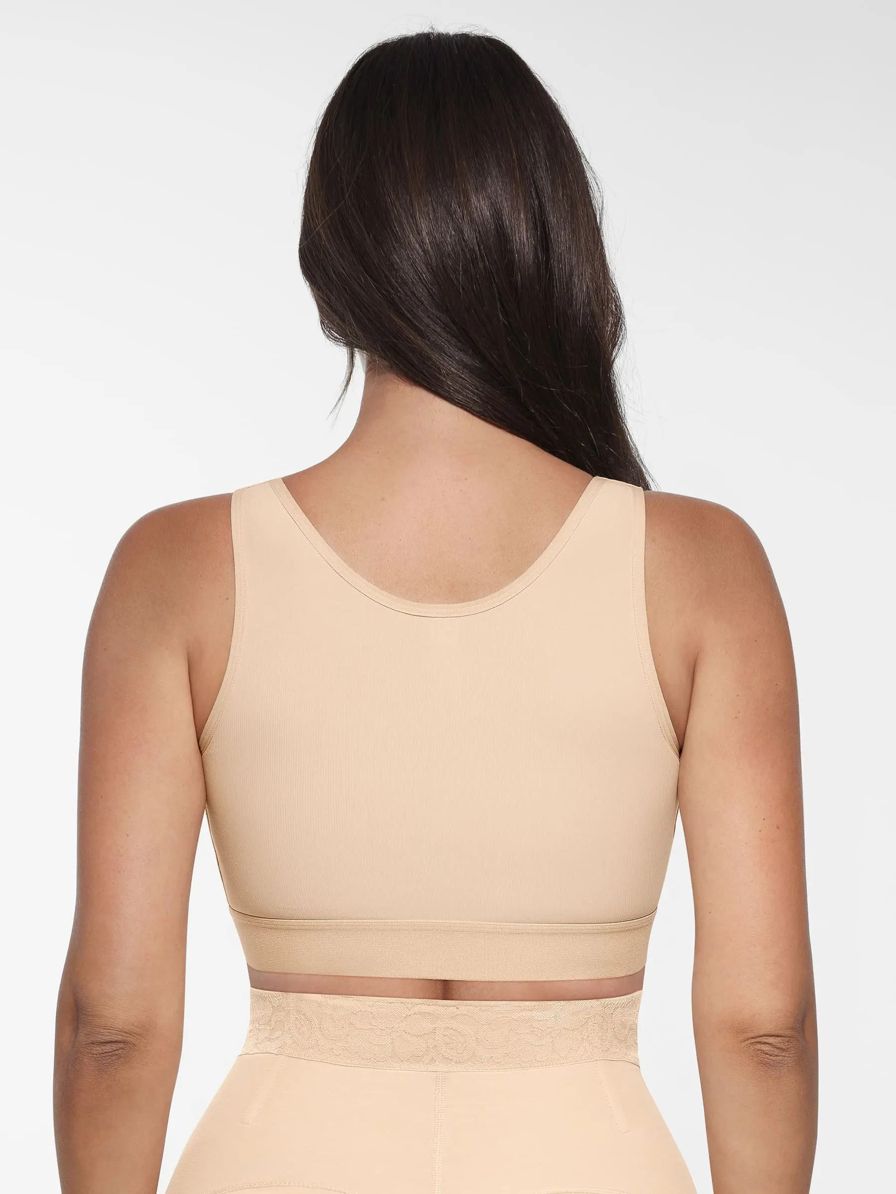 Feelingirl Post-Surgical Full Coverage Bra With Support Band - Image 17