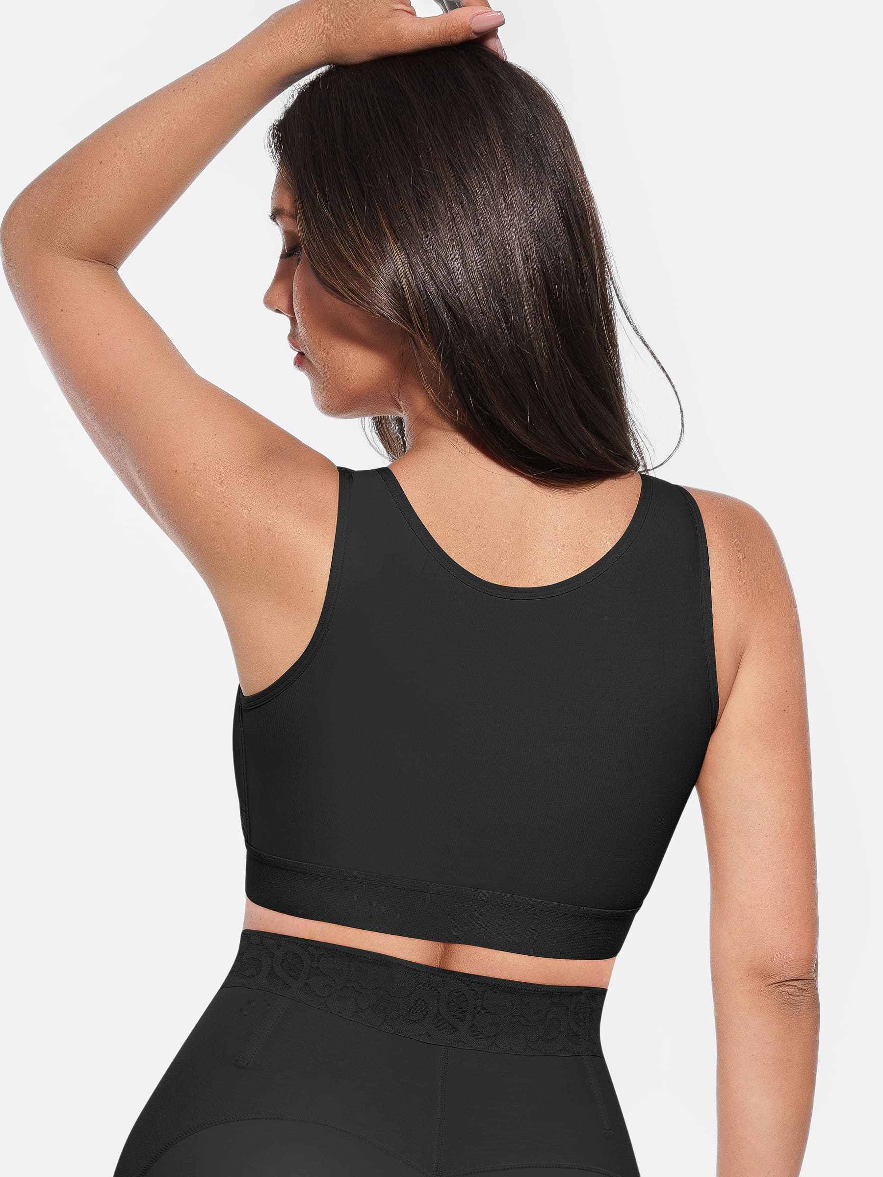Feelingirl Post-Surgical Full Coverage Bra With Support Band - Image 4