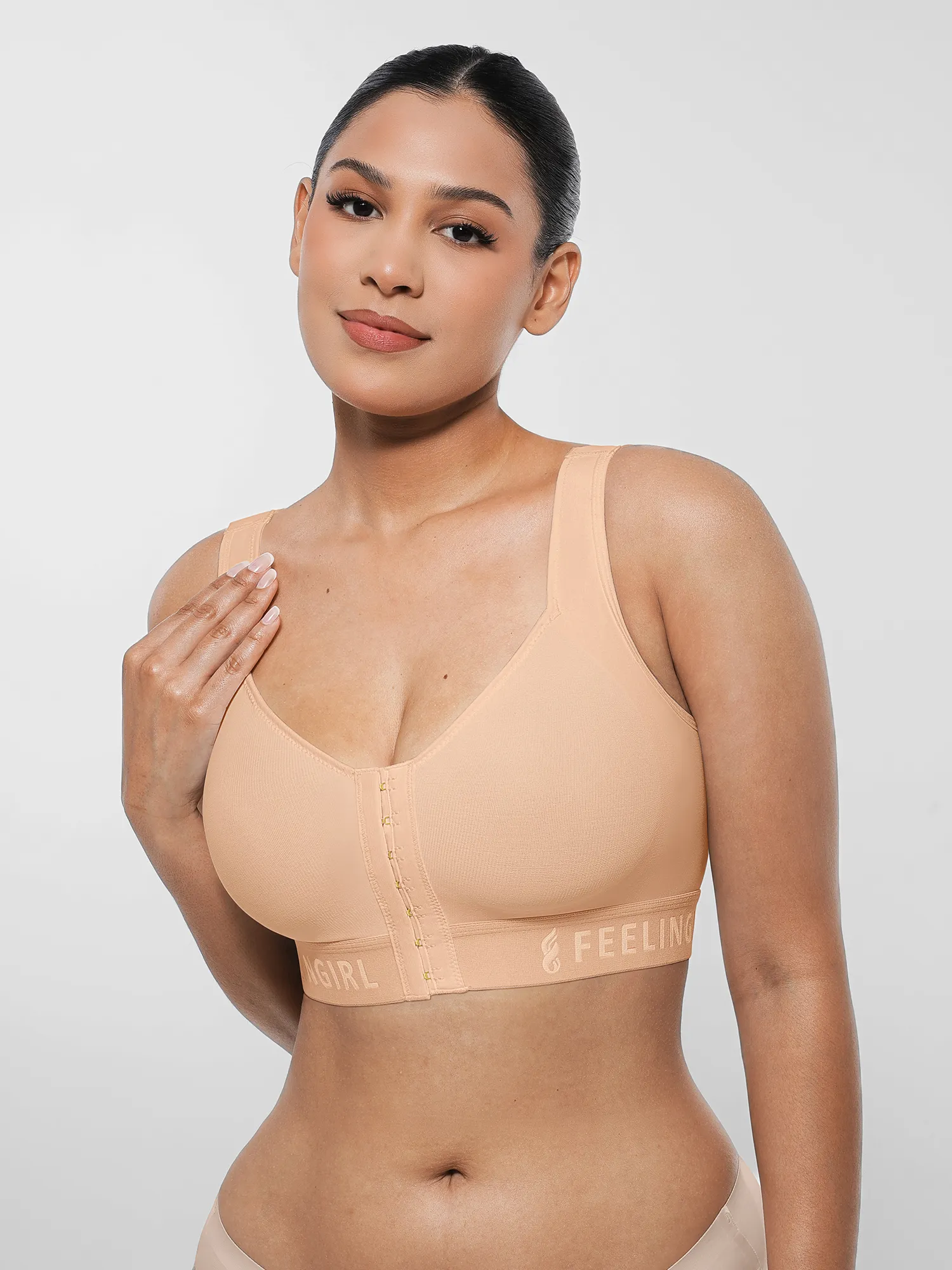 Feelingirl FeelCare™ Recovery Soft Post-Surgery Support Bra - Image 7