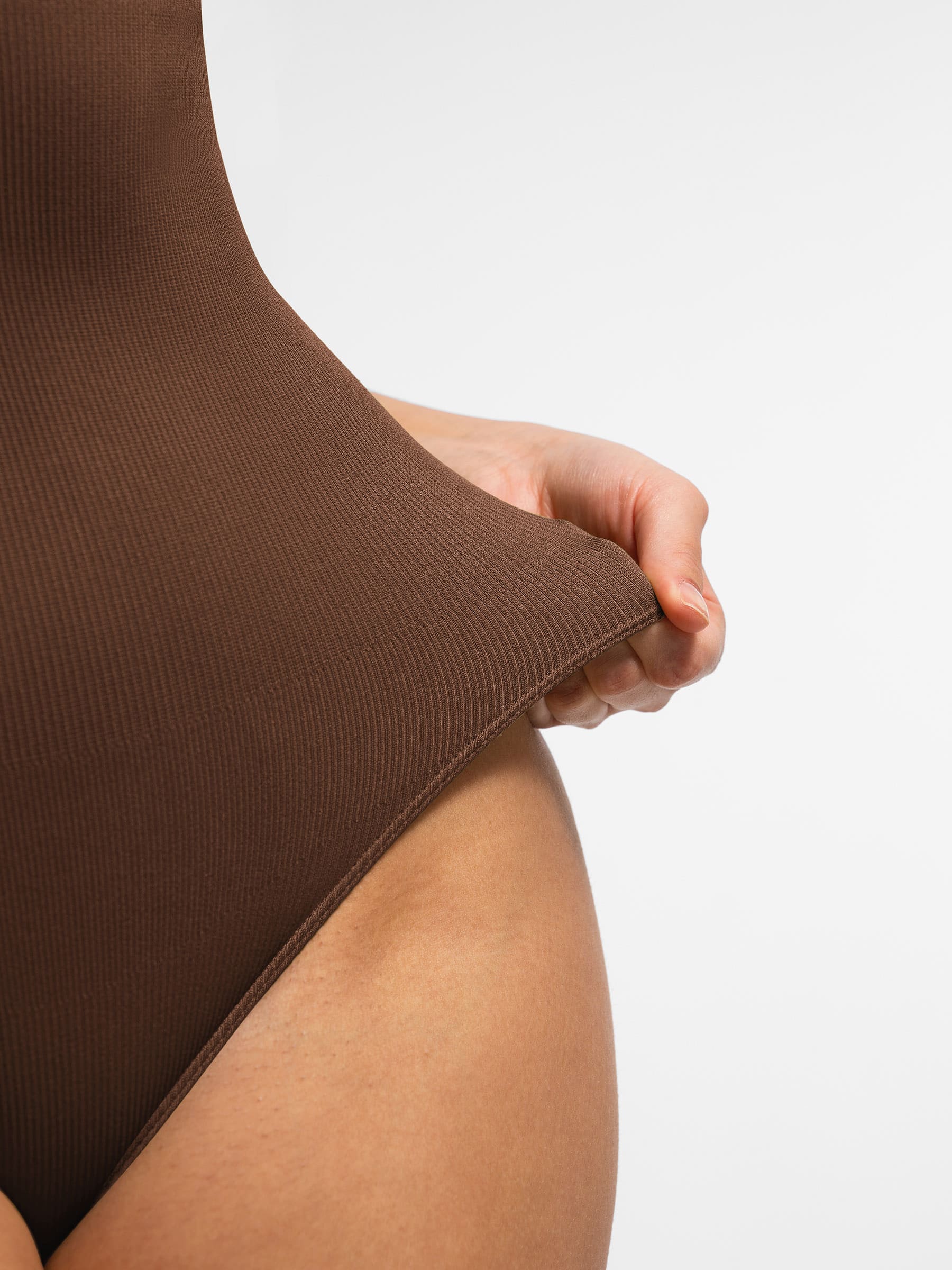 Feelingirl Seamless Tummy Control Invisible Zipper Shaping Bodysuit - Image 8