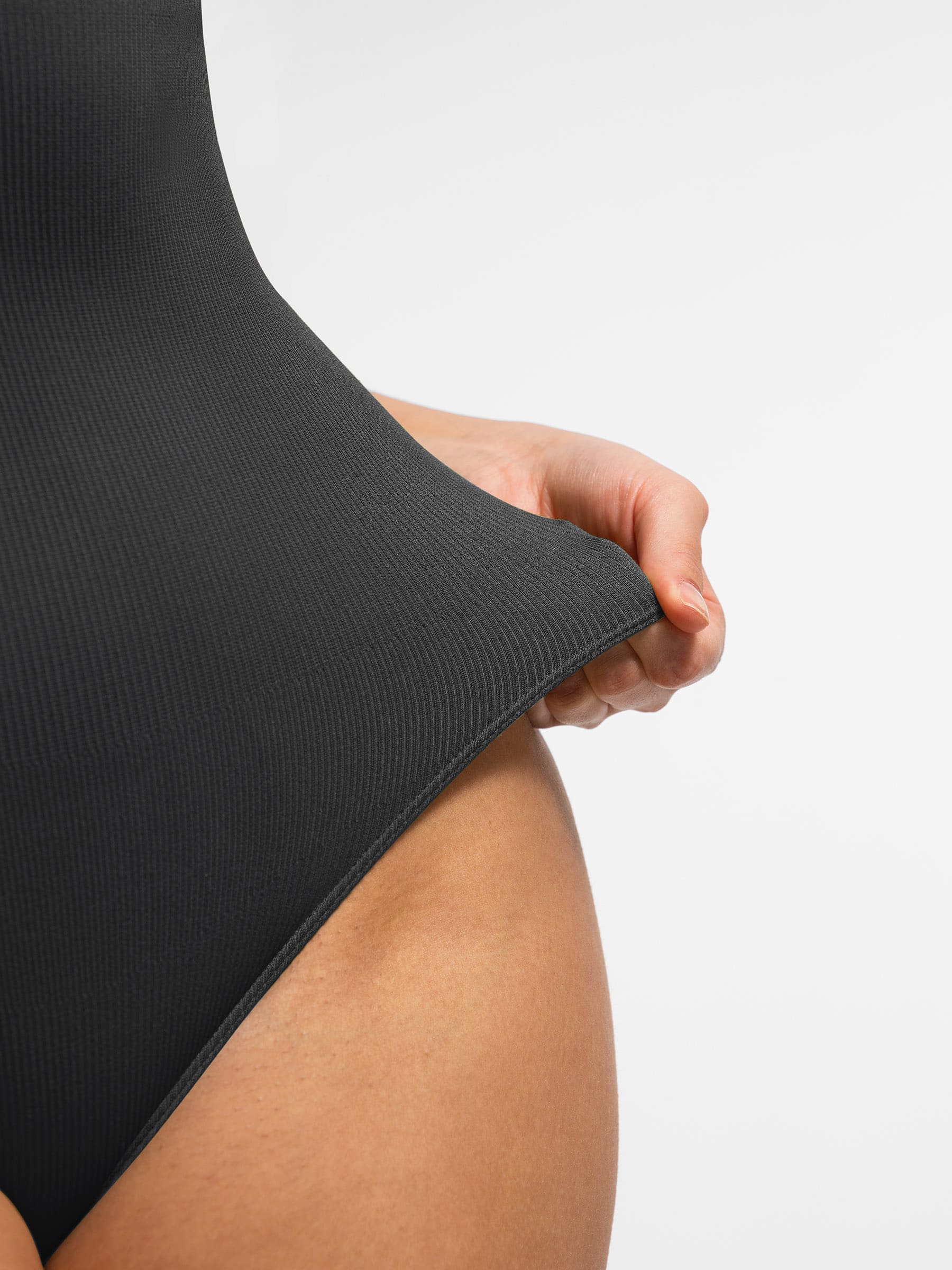 Feelingirl Seamless Tummy Control Invisible Zipper Shaping Bodysuit - Image 24