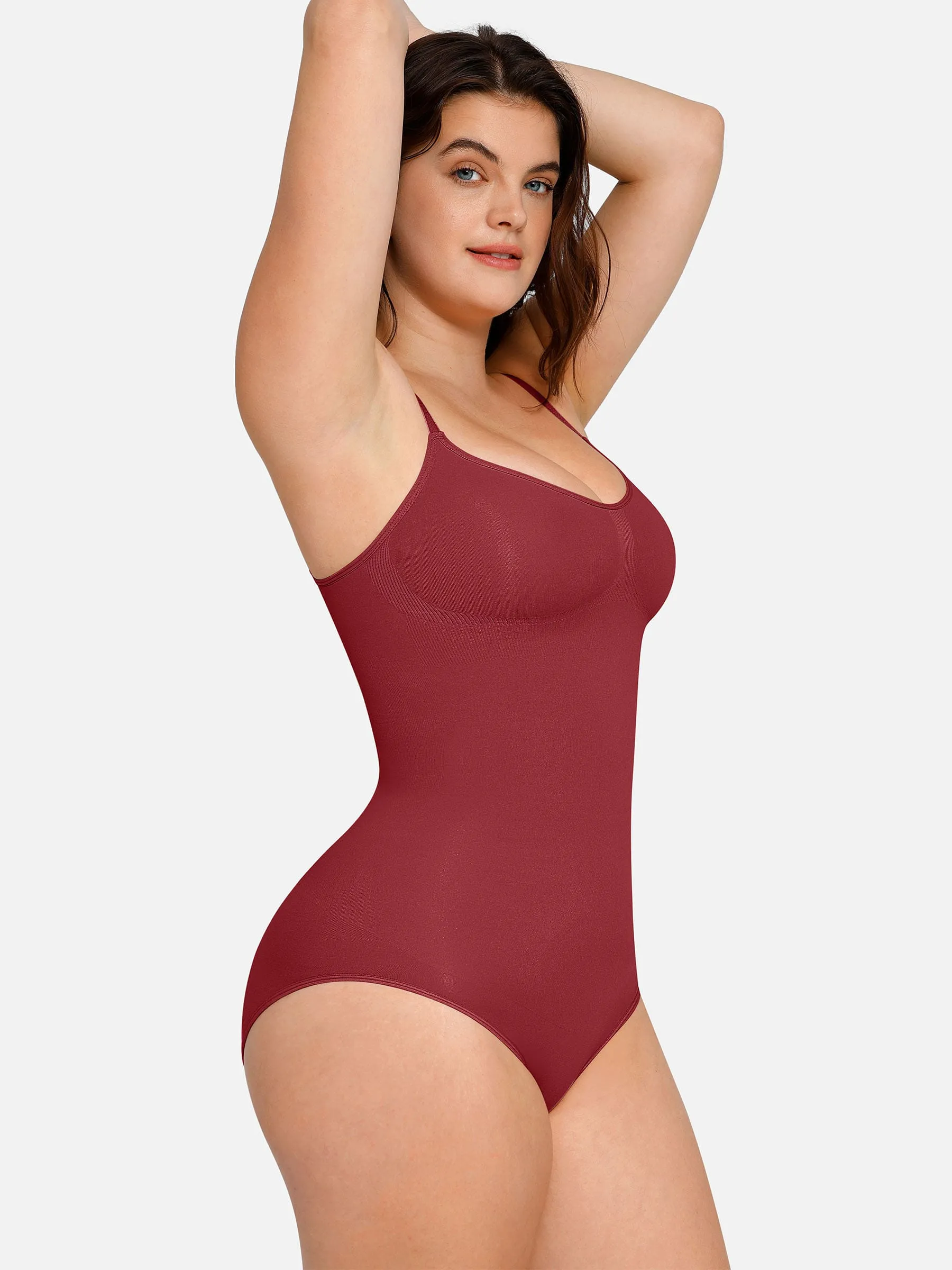 Feelingirl Everyday Wear Seamless Bodysuit - Image 79
