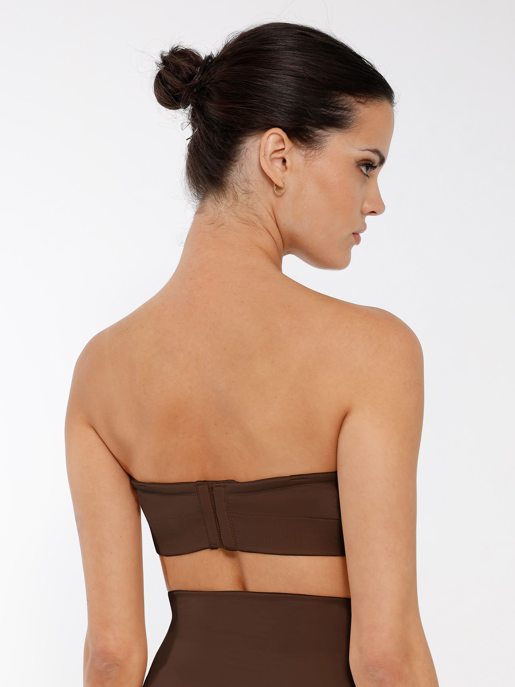 Feelingirl Seamless Anti-Slip Bandeau Bra - Image 17