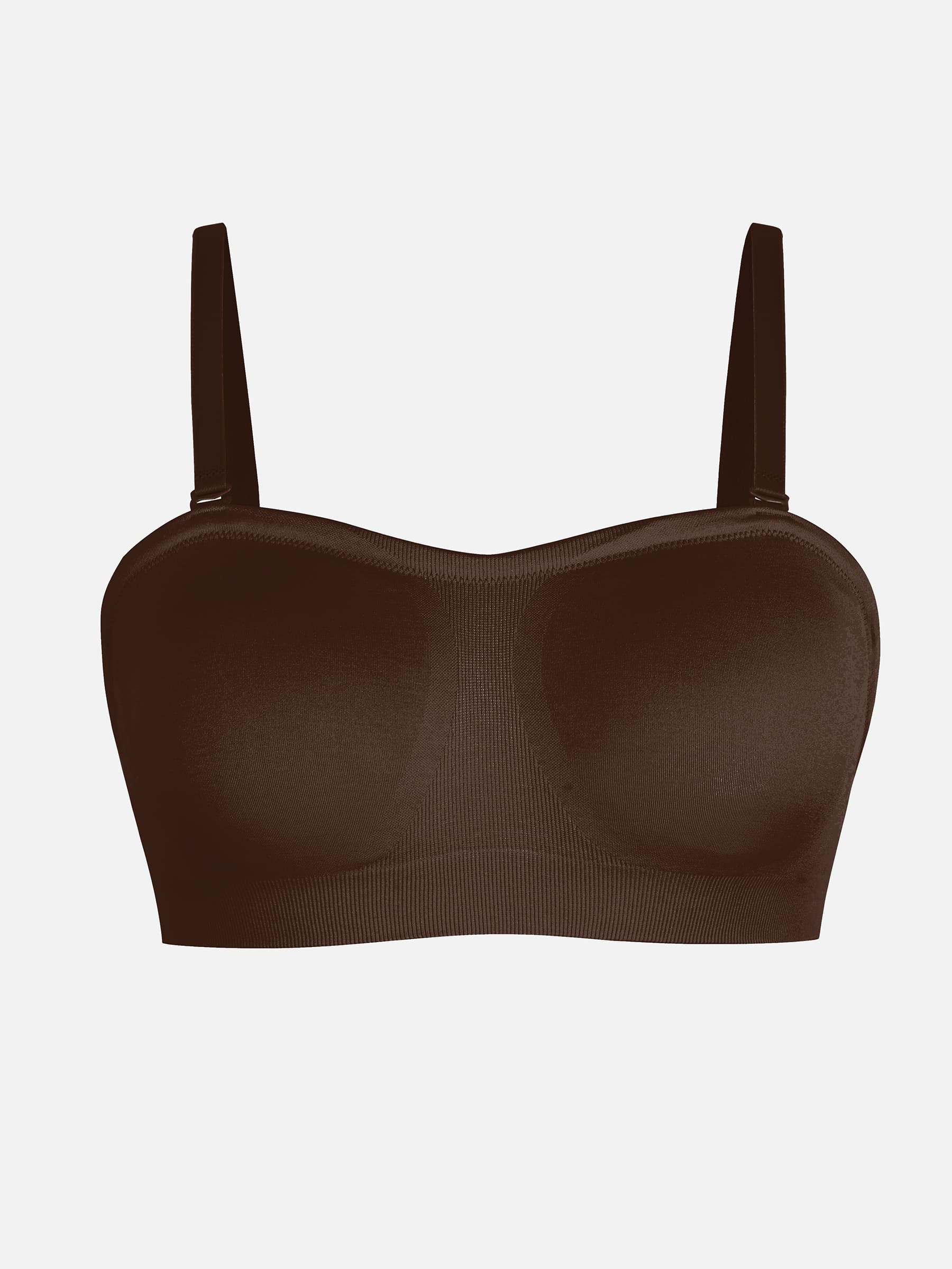 Feelingirl Seamless Anti-Slip Bandeau Bra - Image 18