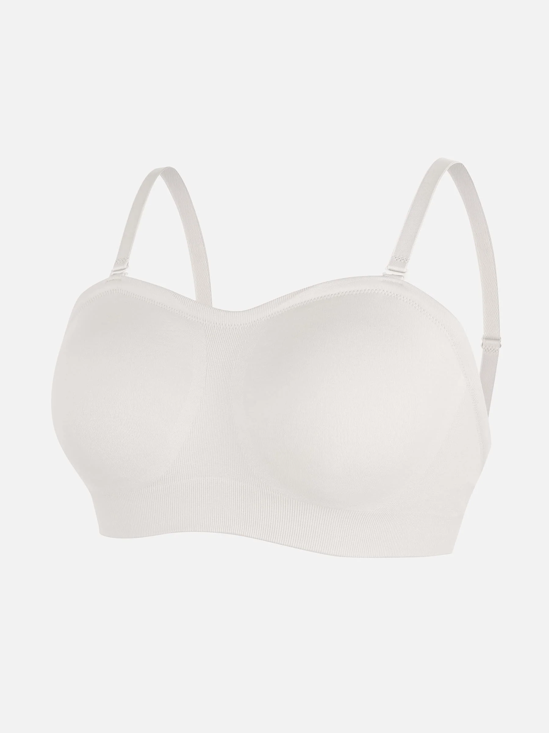 Feelingirl Seamless Anti-Slip Bandeau Bra - Image 26