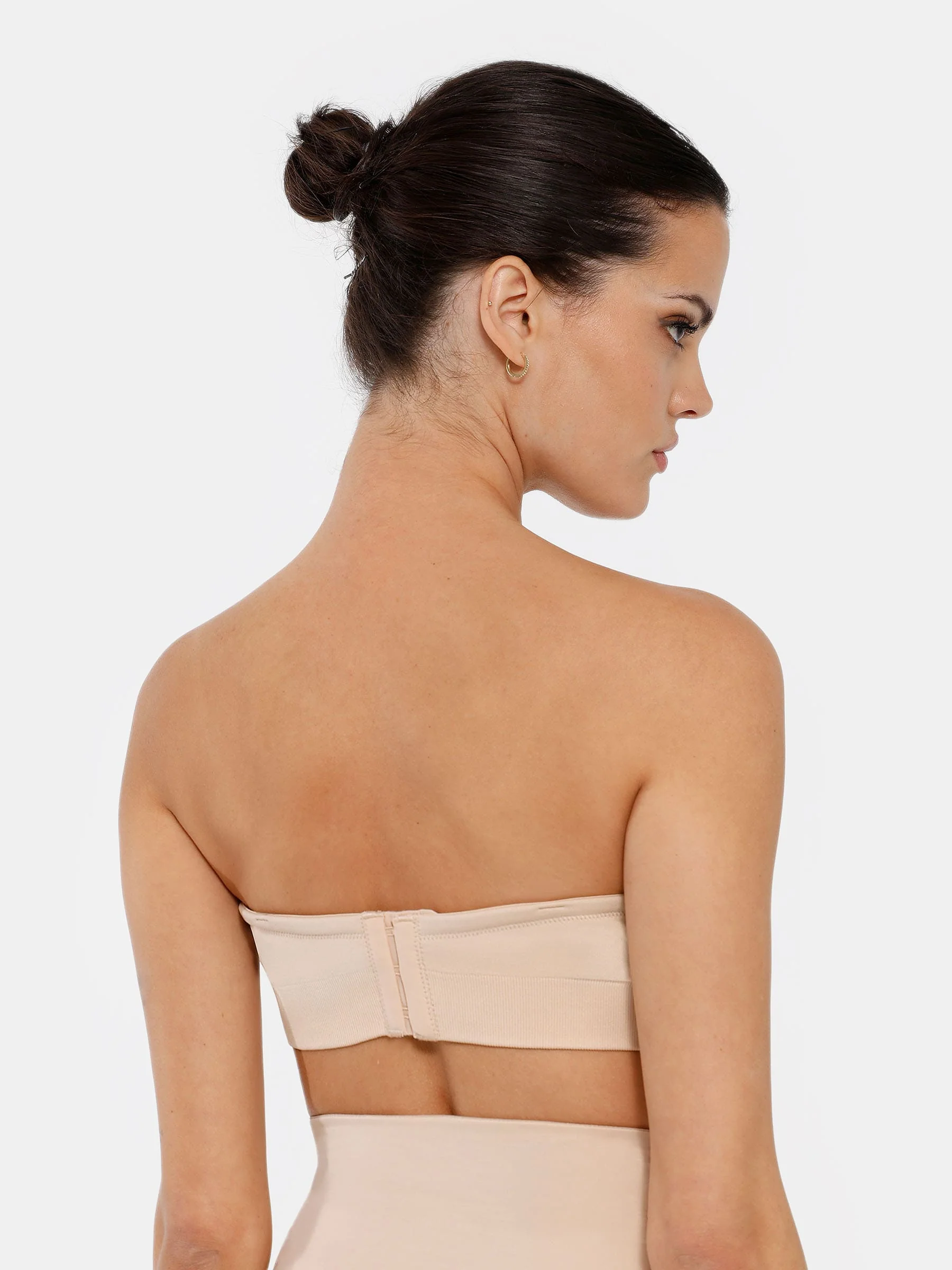 Feelingirl Seamless Anti-Slip Bandeau Bra - Image 4