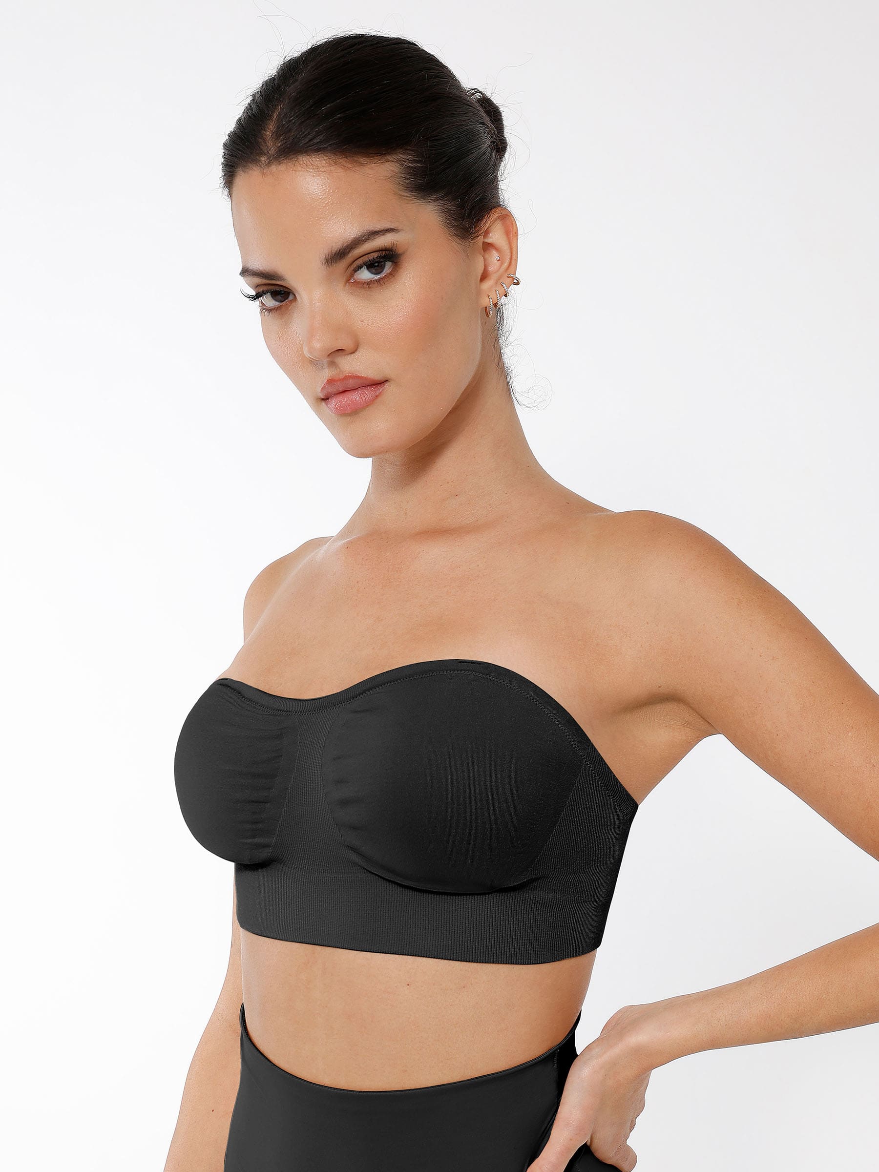 Feelingirl Seamless Anti-Slip Bandeau Bra - Image 9