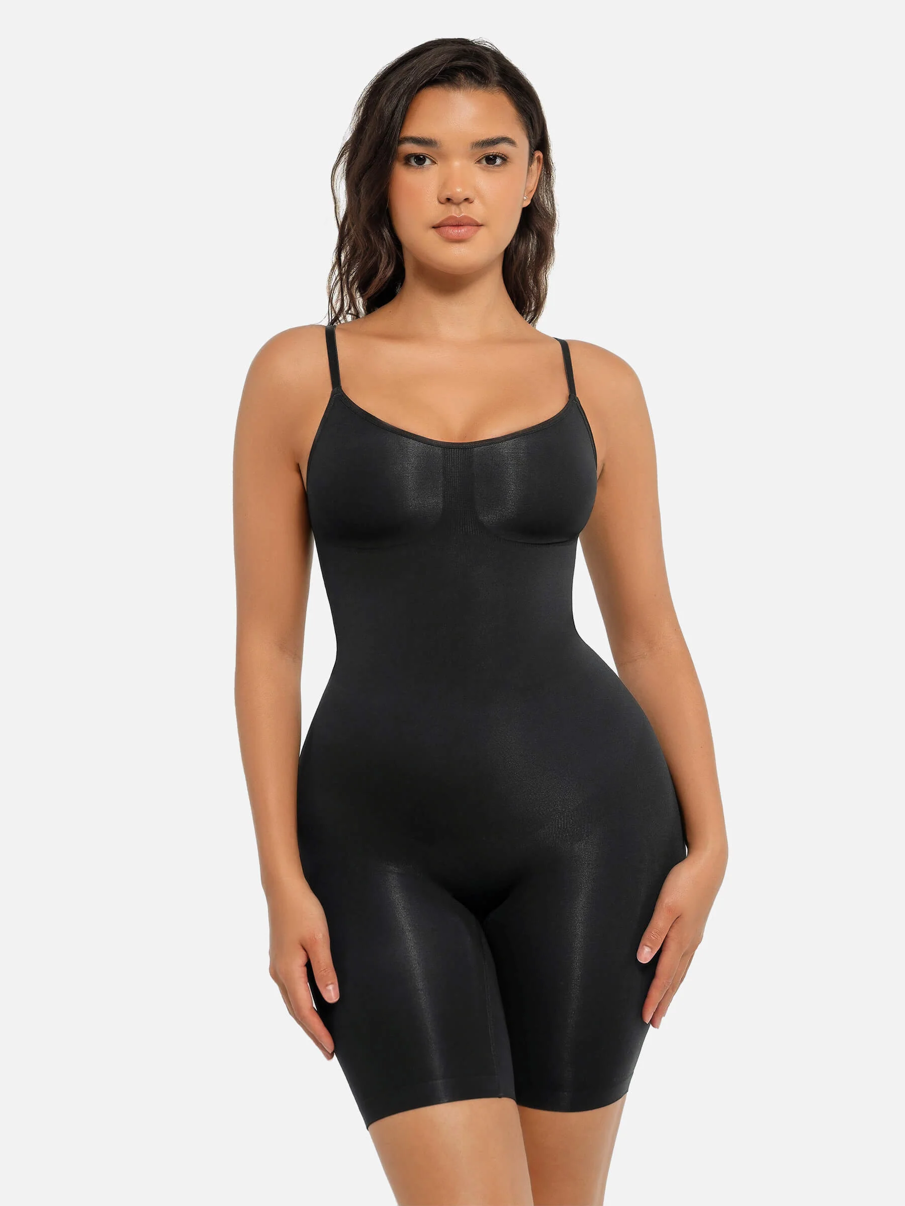 Feelingirl Seamless Boyshort Shaping Bodysuit - Image 13