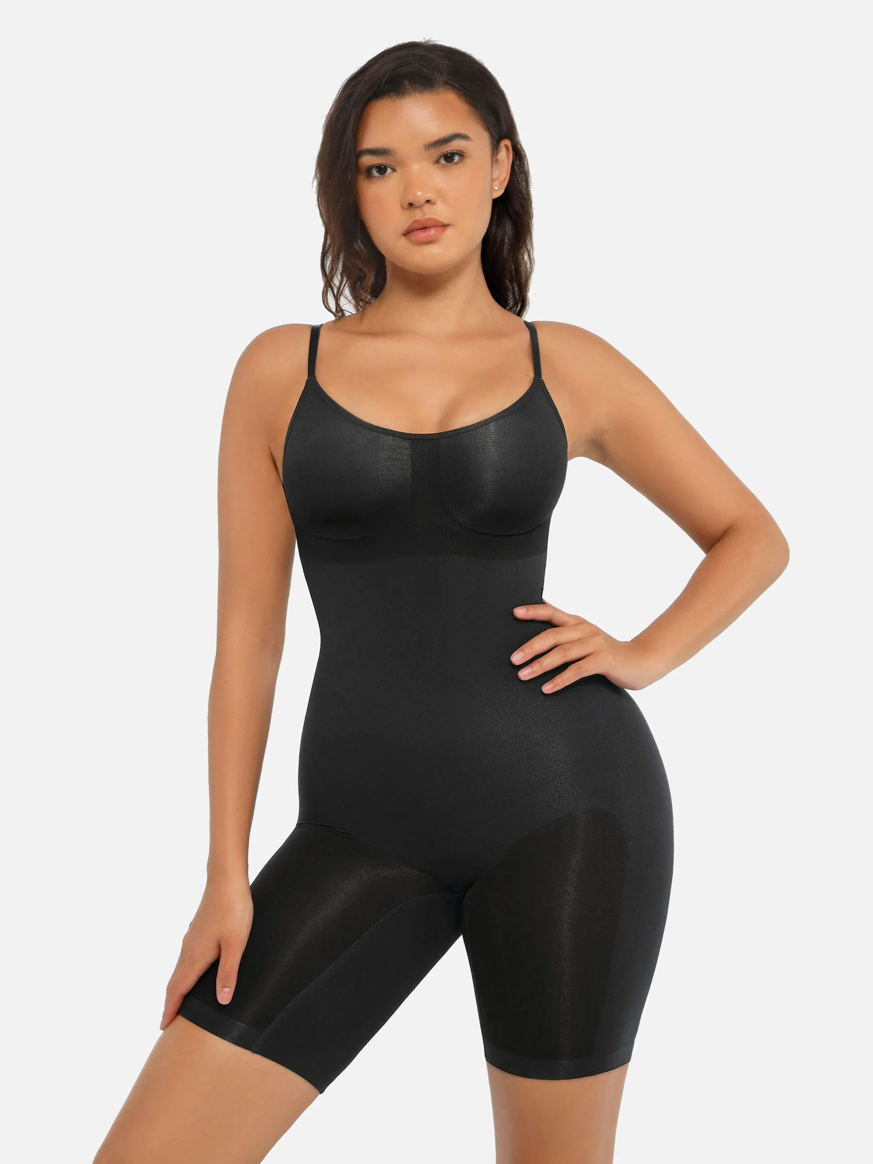 Feelingirl Seamless Boyshort Shaping Bodysuit - Image 15