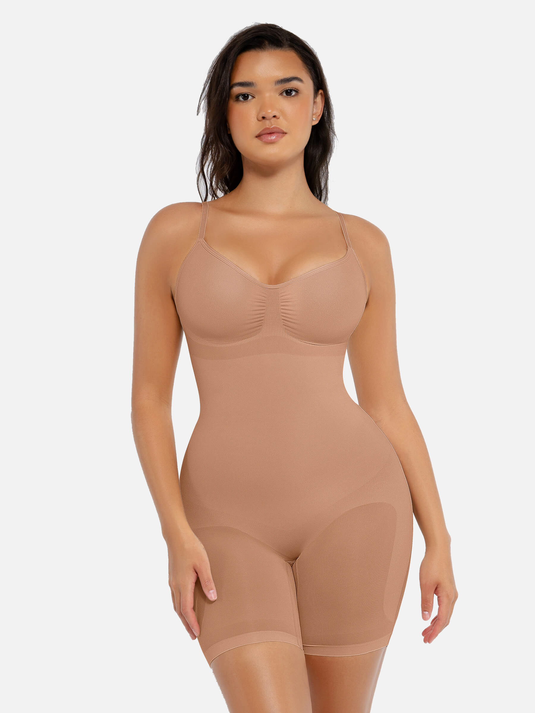 Feelingirl Seamless Boyshort Shaping Bodysuit - Image 20