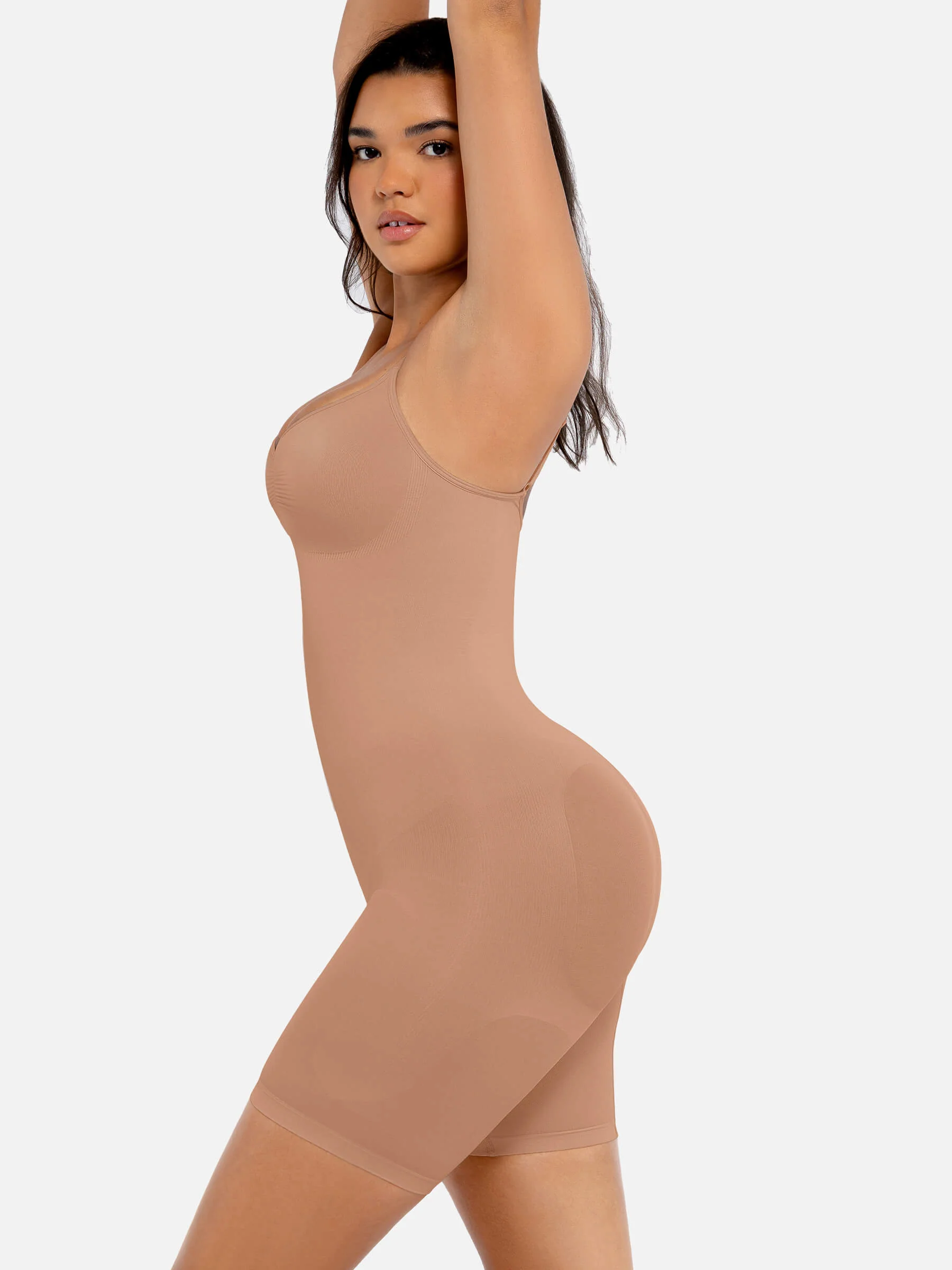 Feelingirl Seamless Boyshort Shaping Bodysuit - Image 22