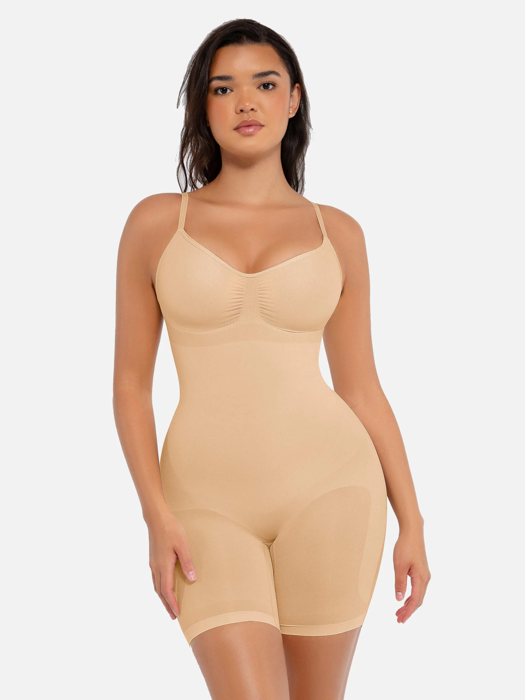 Feelingirl Seamless Boyshort Shaping Bodysuit - Image 26