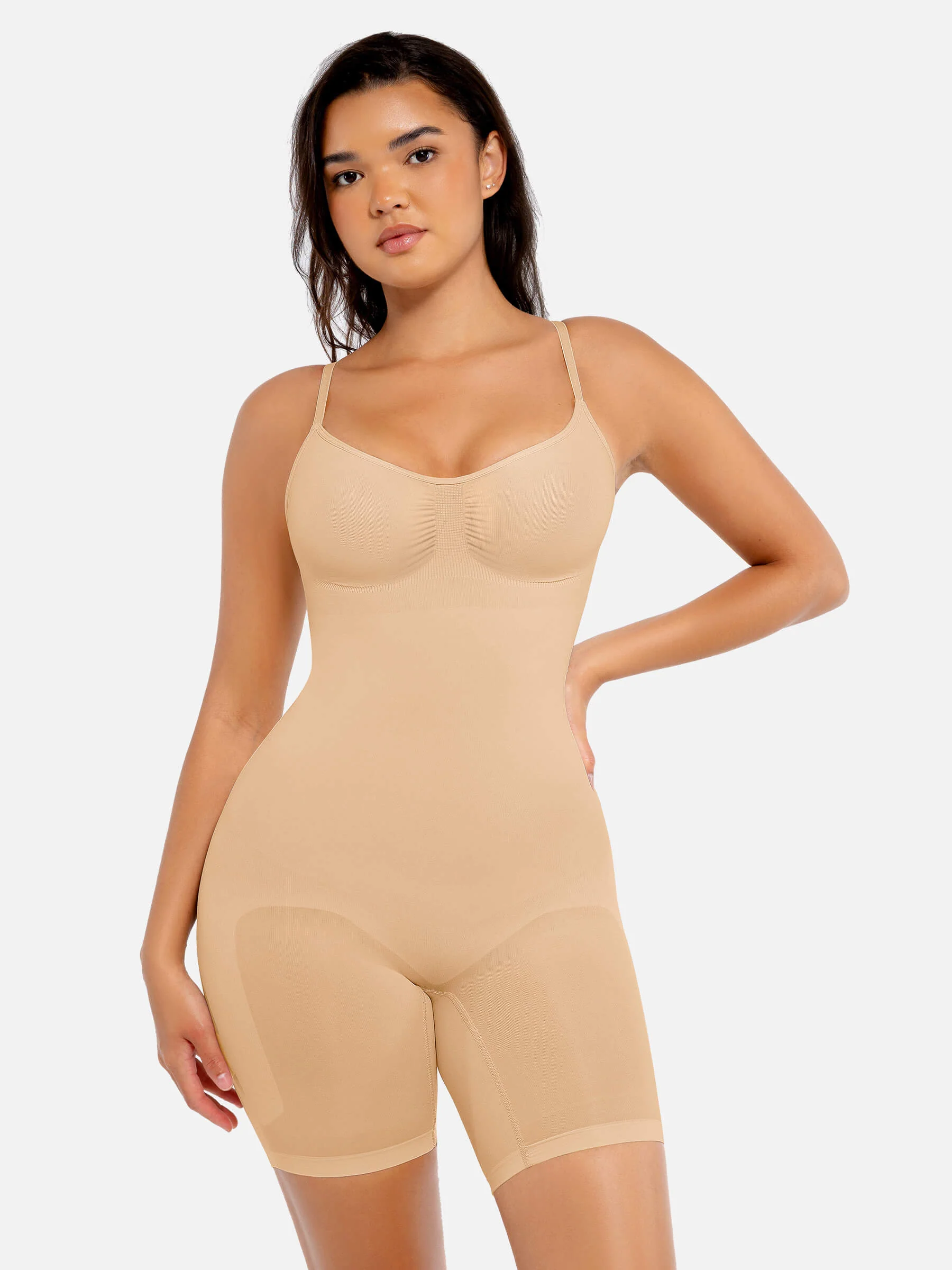 Feelingirl Seamless Boyshort Shaping Bodysuit - Image 27