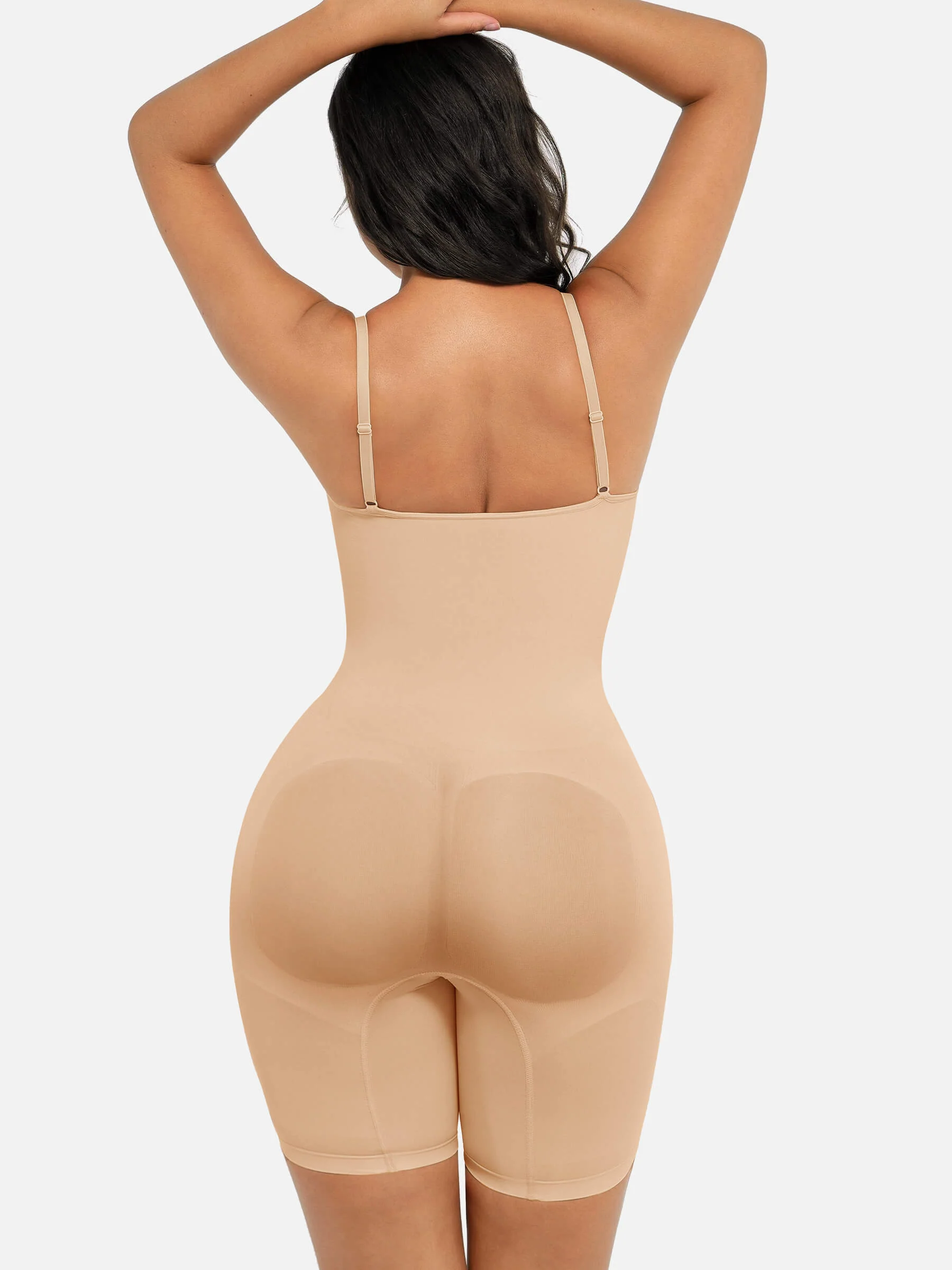Feelingirl Seamless Boyshort Shaping Bodysuit - Image 29
