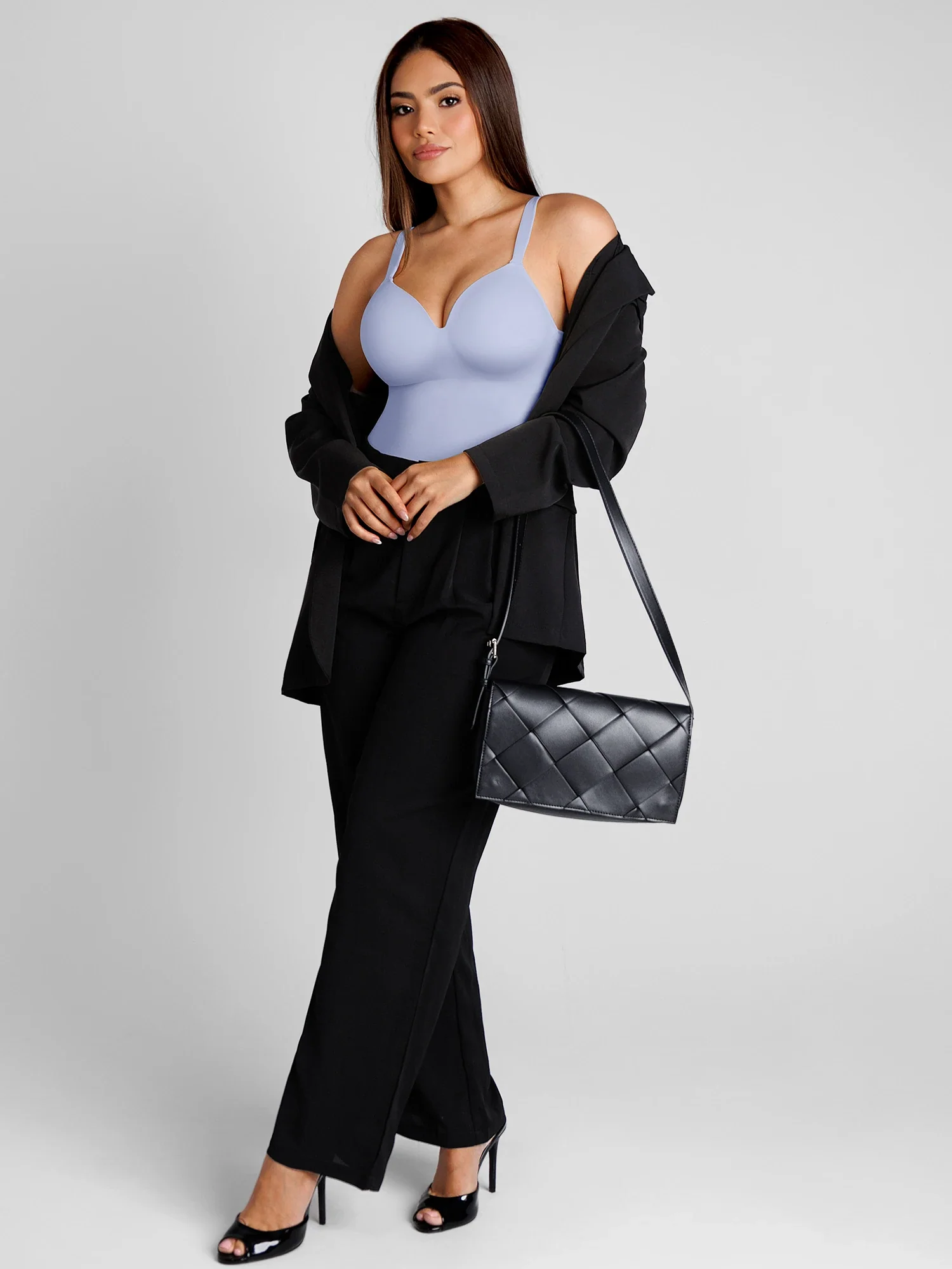 Feelingirl Seamless Built-In Bra Cami Top - Image 34