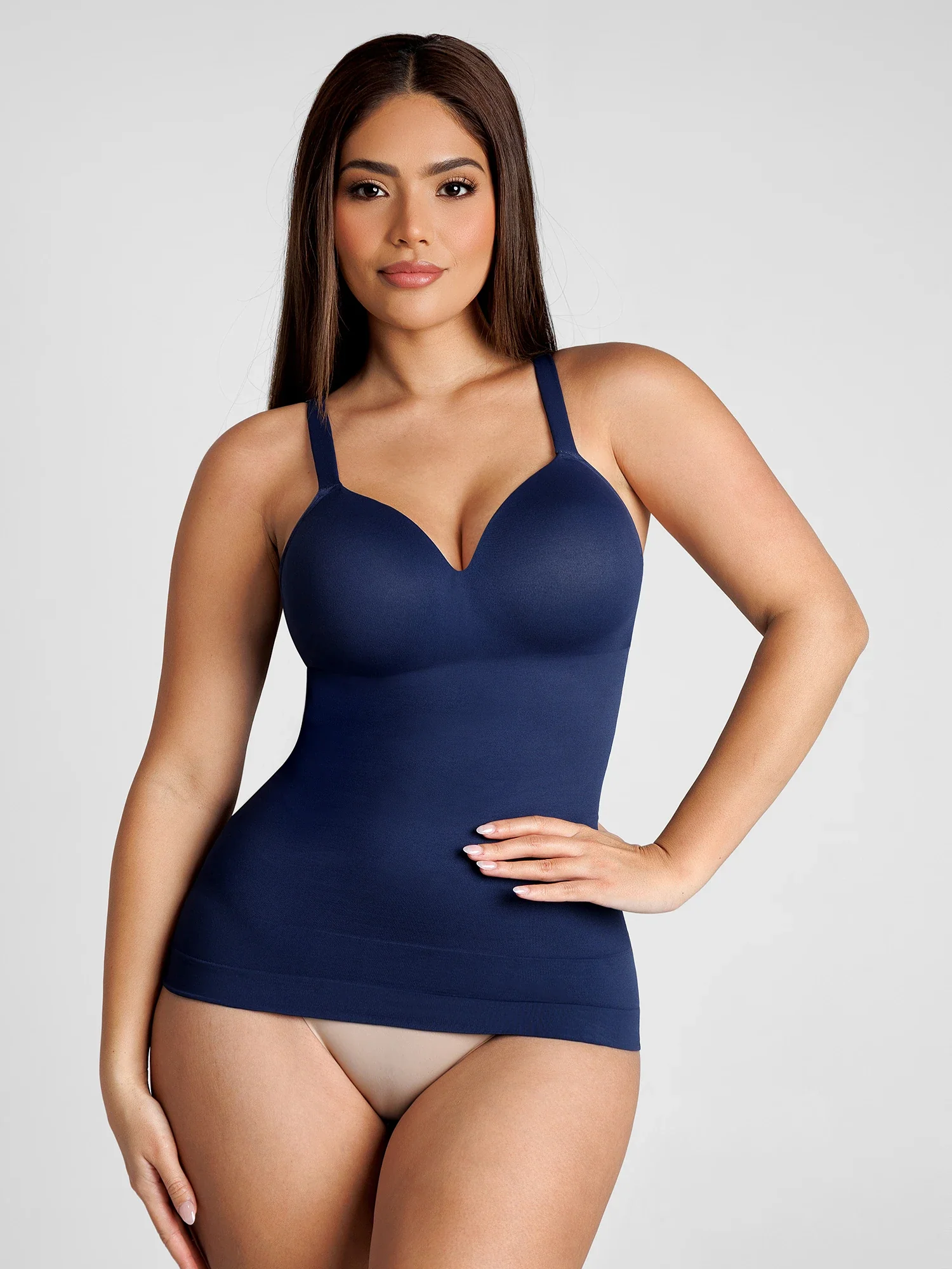 Feelingirl Seamless Built-In Bra Cami Top - Image 7