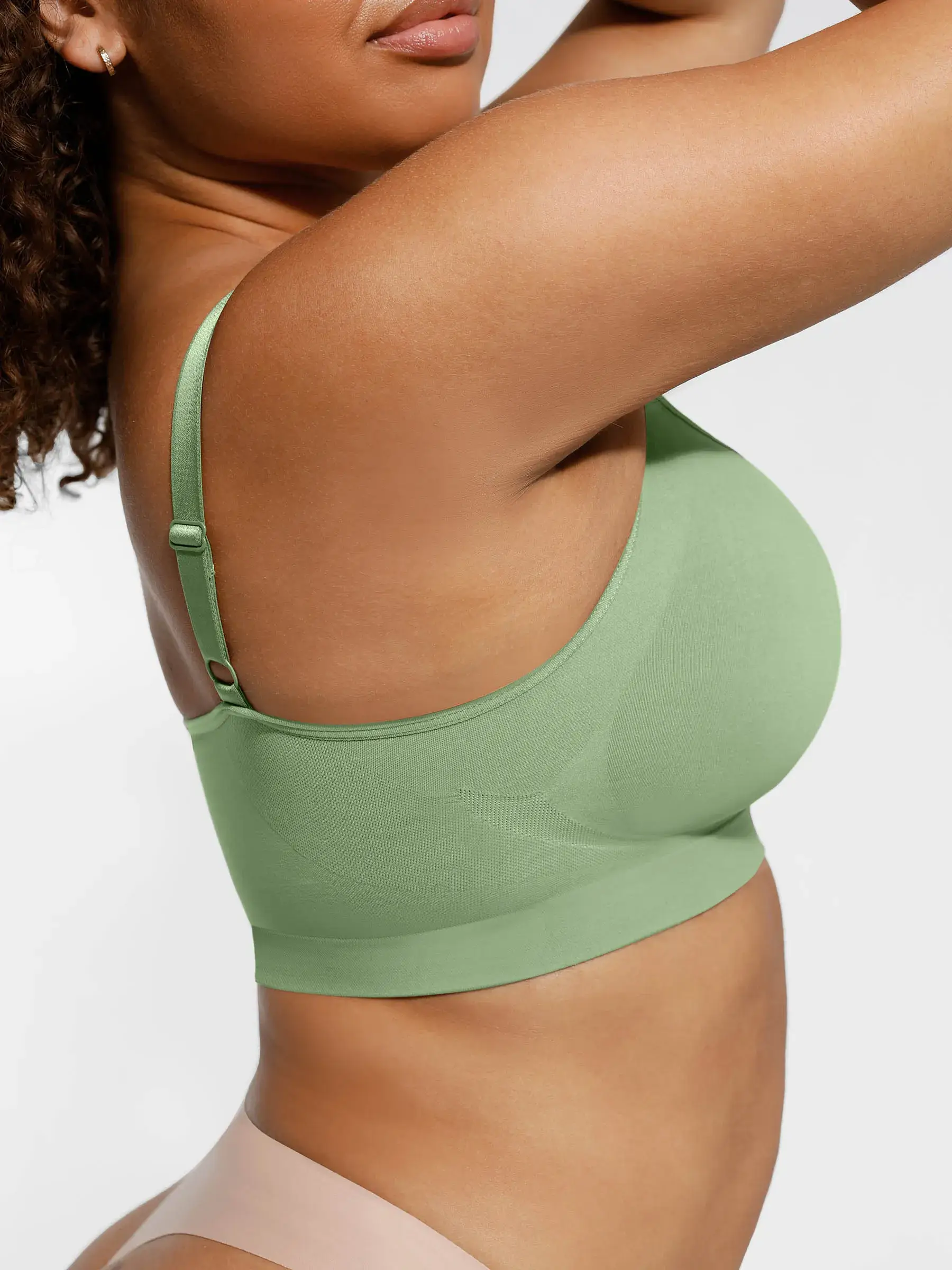 Feelingirl Seamless Everyday Bra with Built-In Soft Padding - Image 100