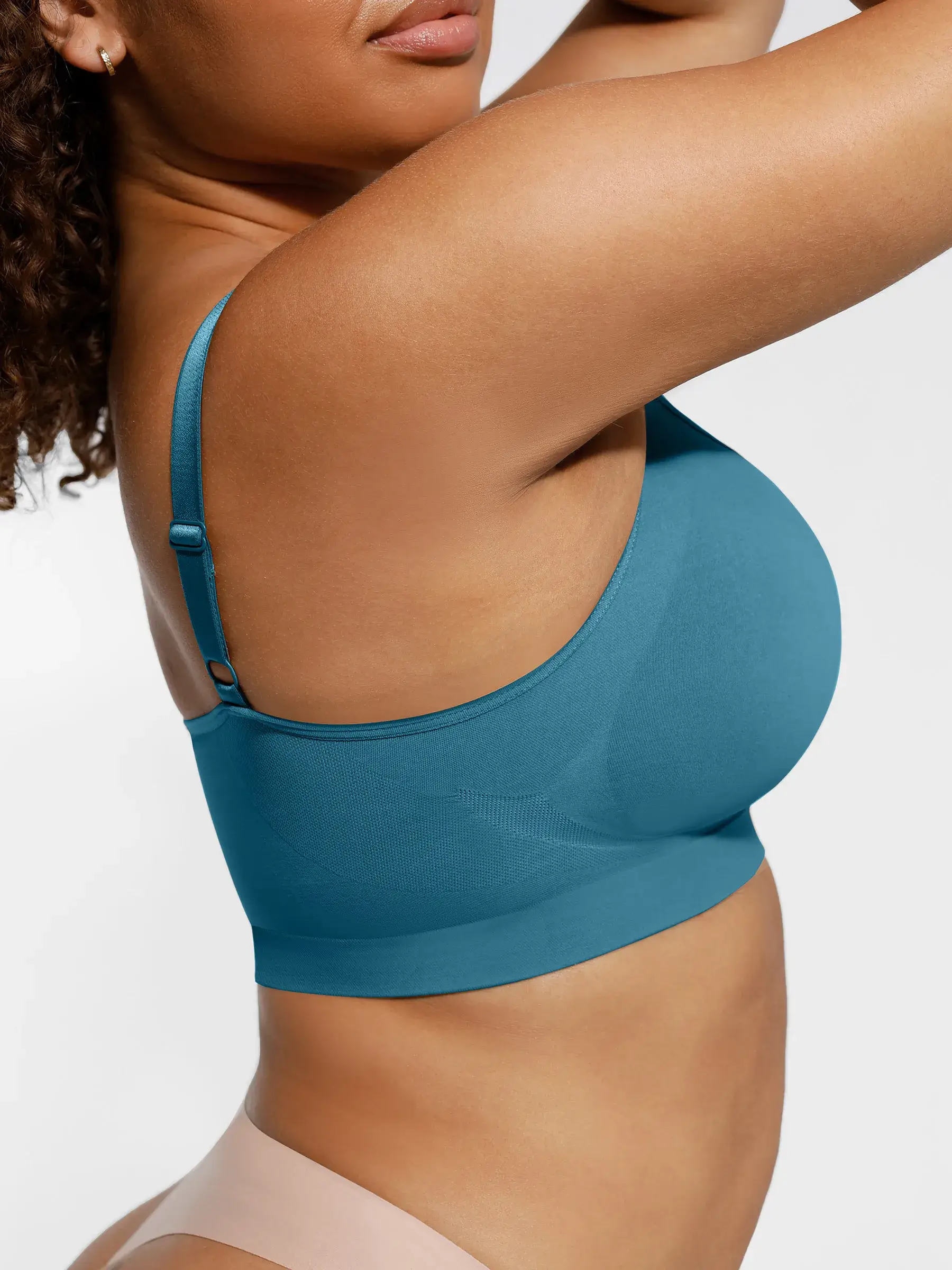 Feelingirl Seamless Everyday Bra with Built-In Soft Padding - Image 108