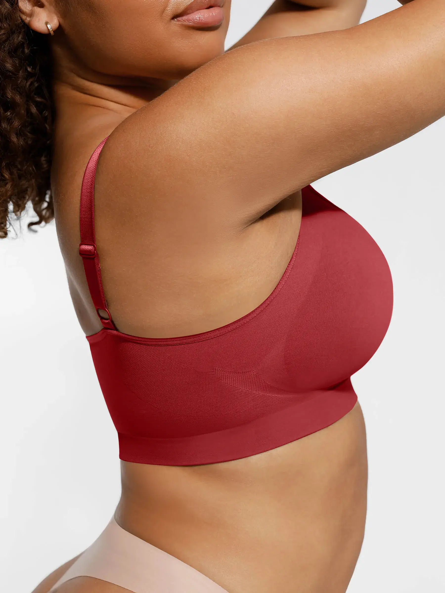 Feelingirl Seamless Everyday Bra with Built-In Soft Padding - Image 116
