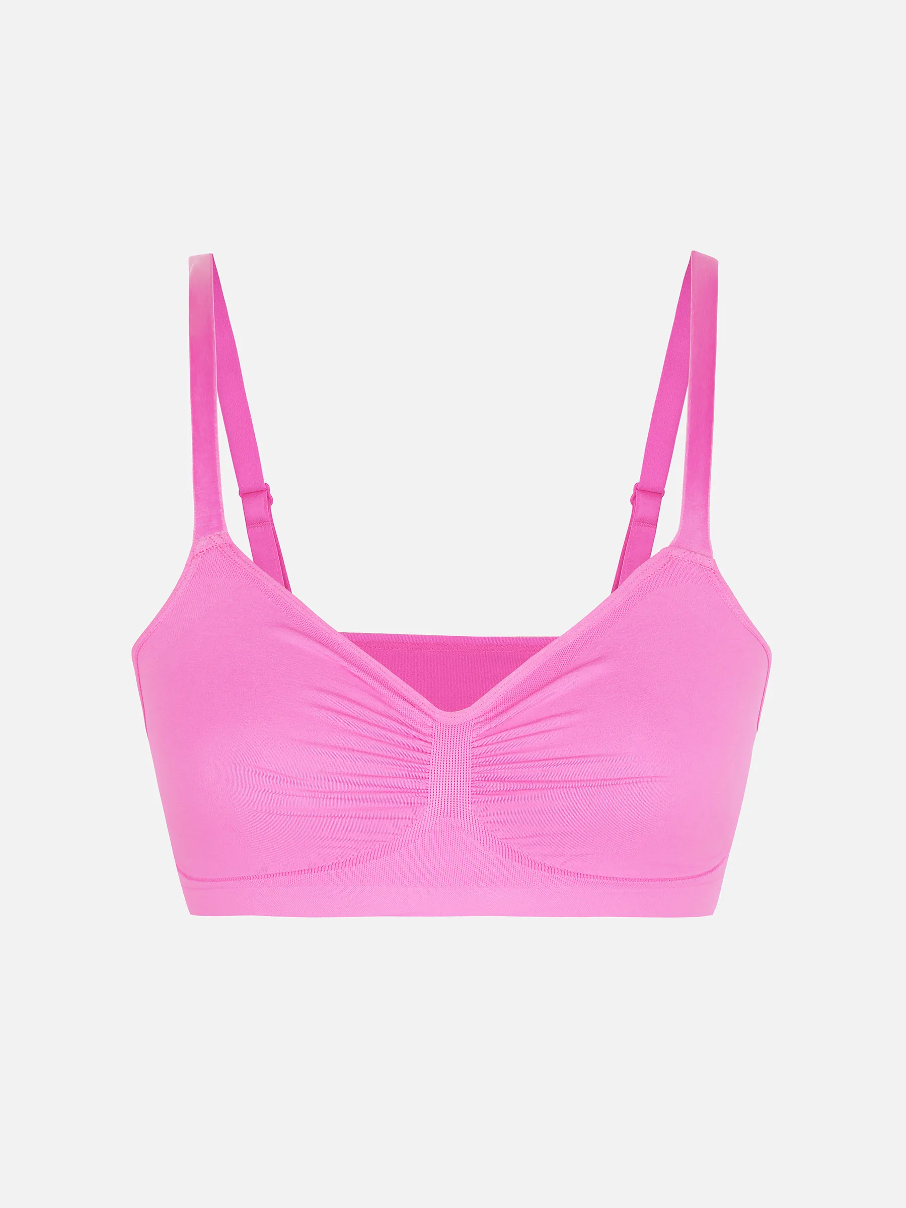 Feelingirl Seamless Everyday Bra with Built-In Soft Padding - Image 128